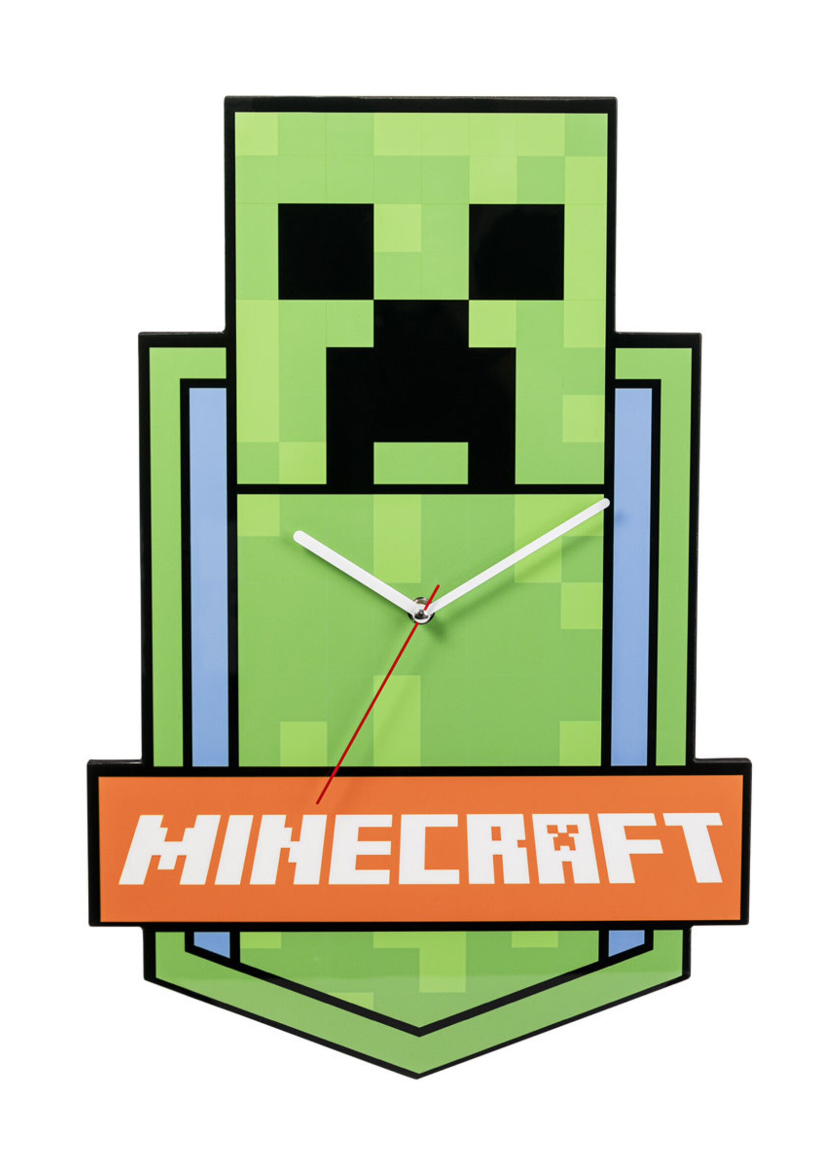 Minecraft Creeper Wall Clock 50cm