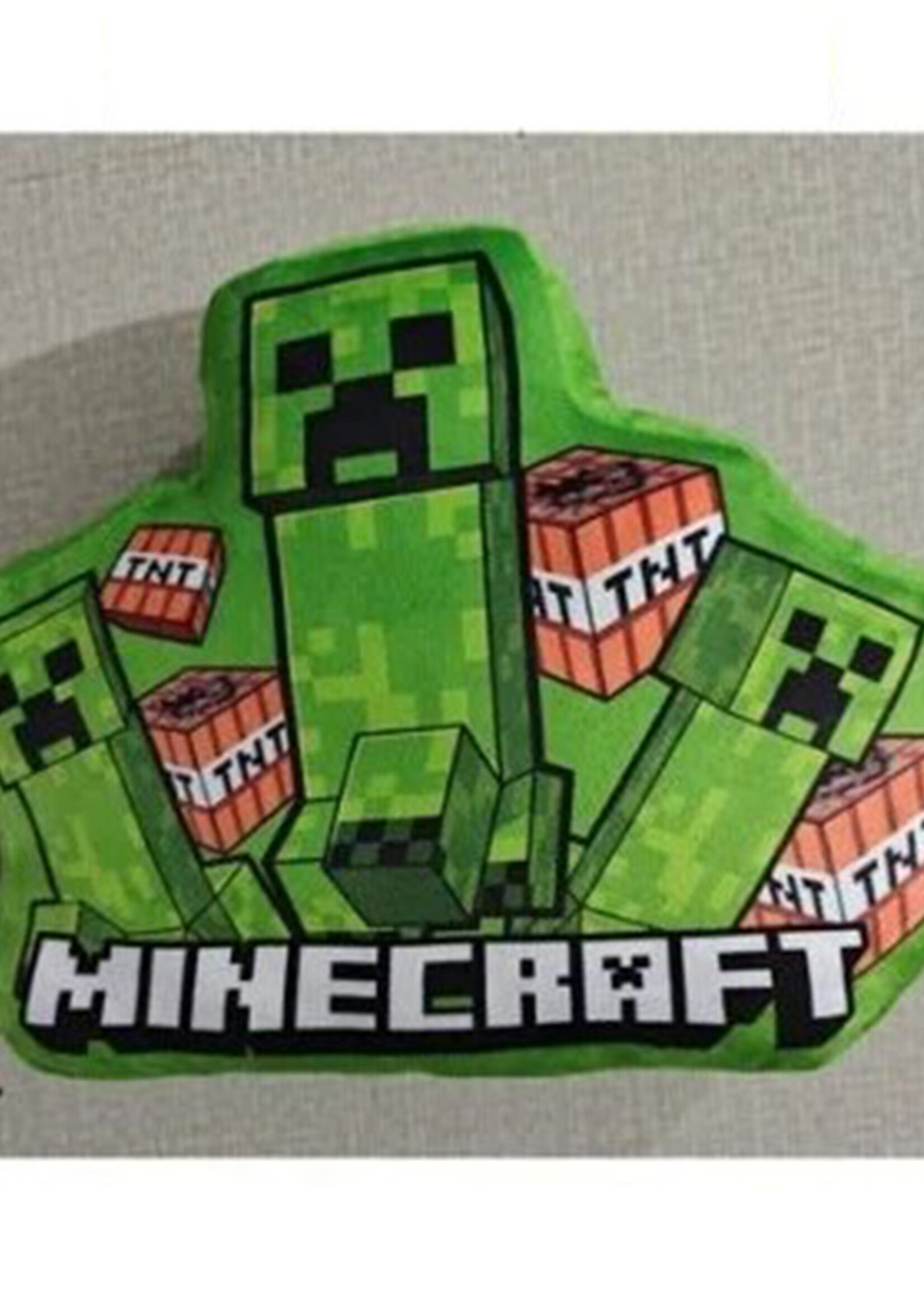 Minecraft Creeper Cushion