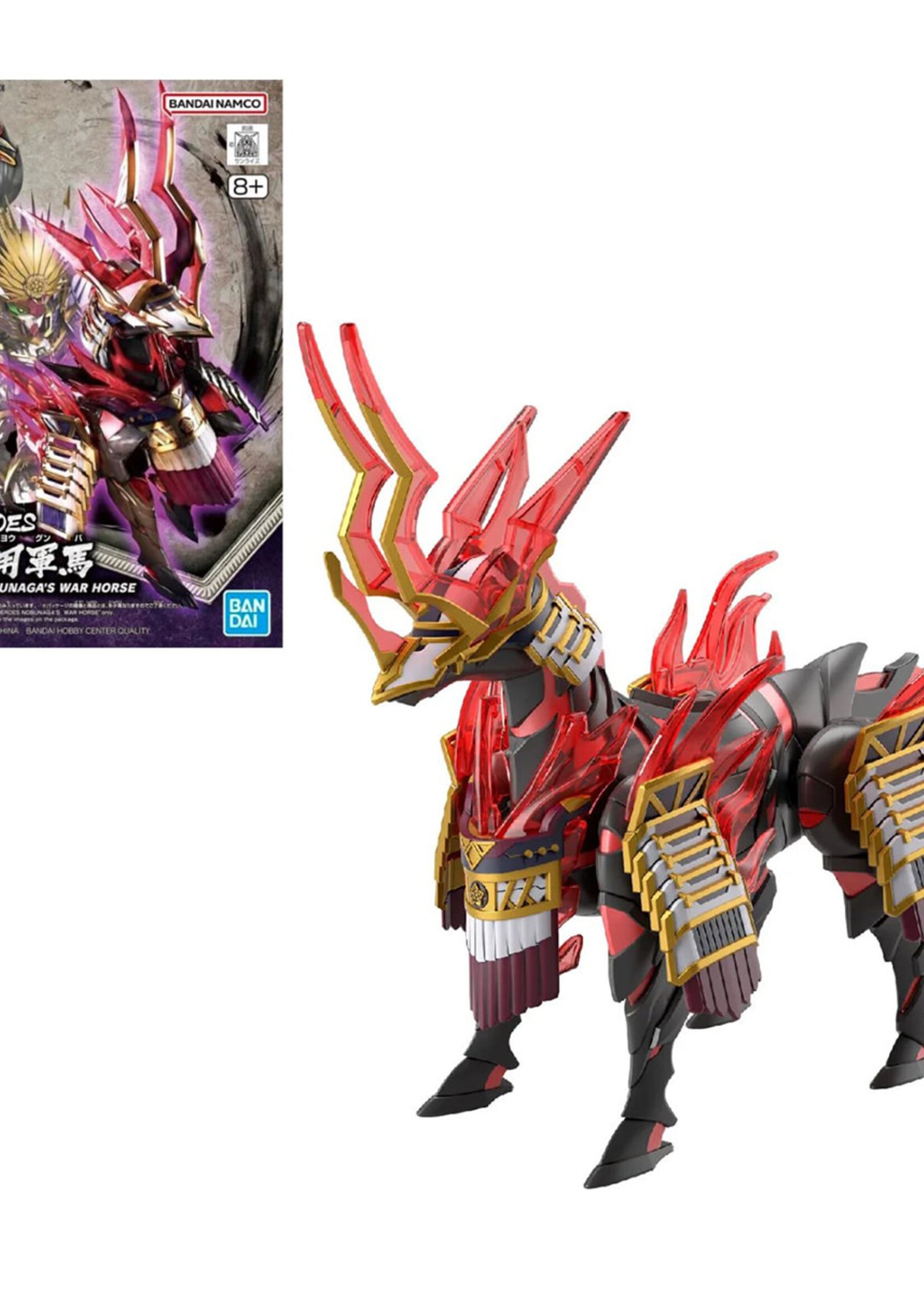 Gundam SDW Heroes Nobunaga's War Horse Model Kit