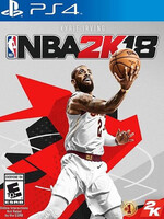 NBA 2K18 PS4