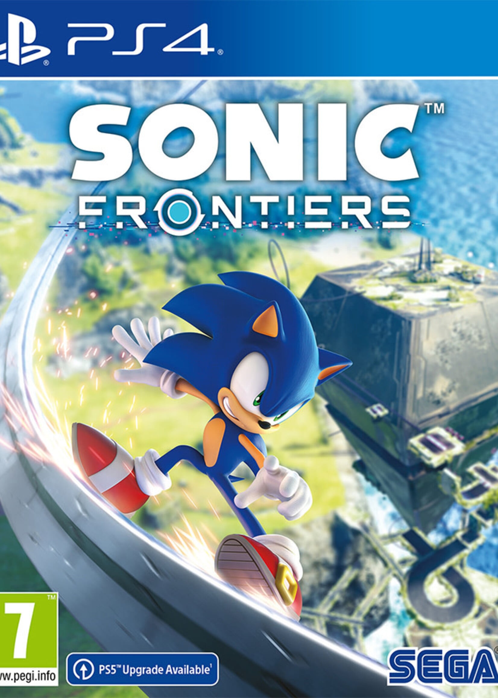 Sonic Frontiers PS4