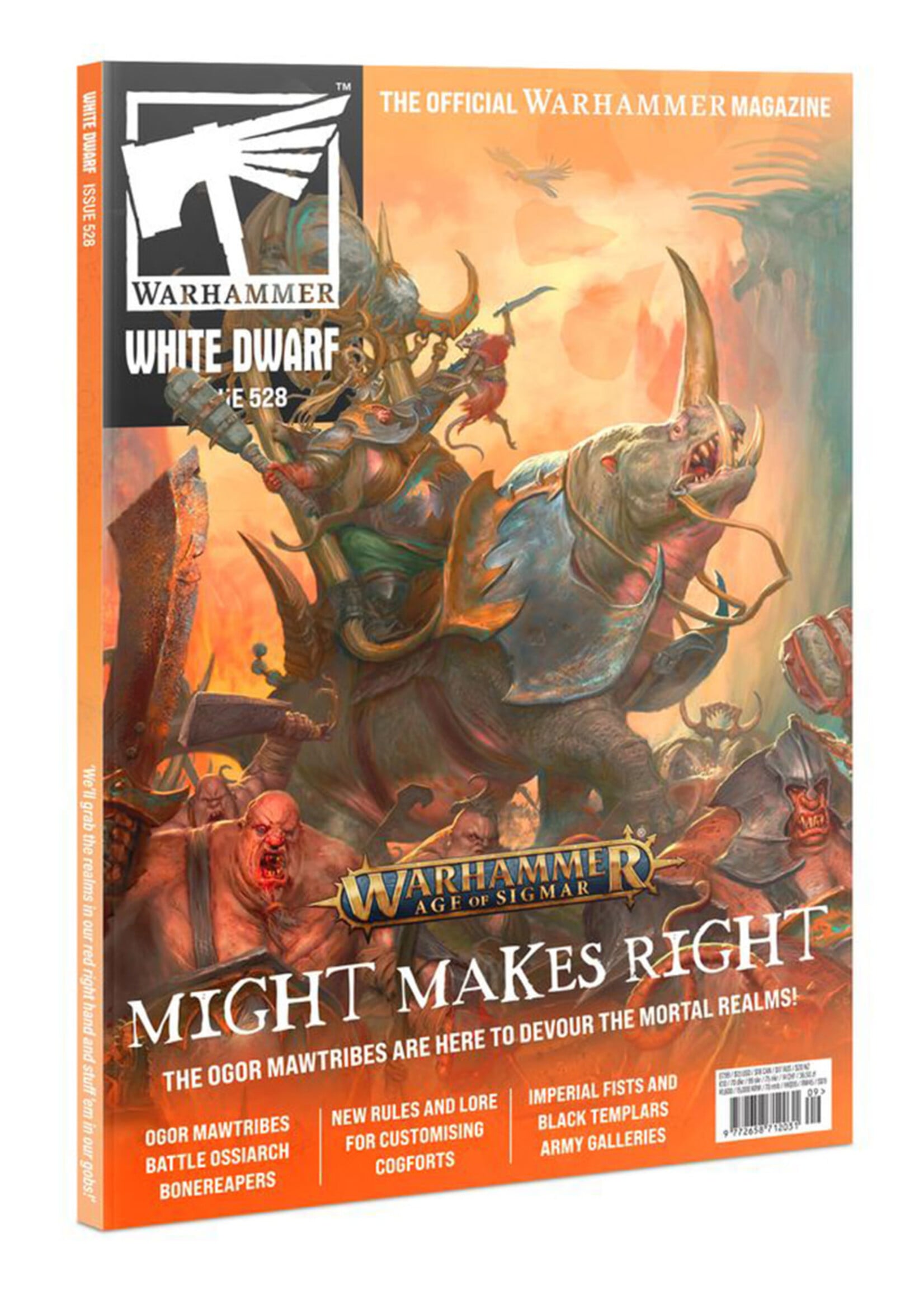White Dwarf Might Makes Right Issue 528