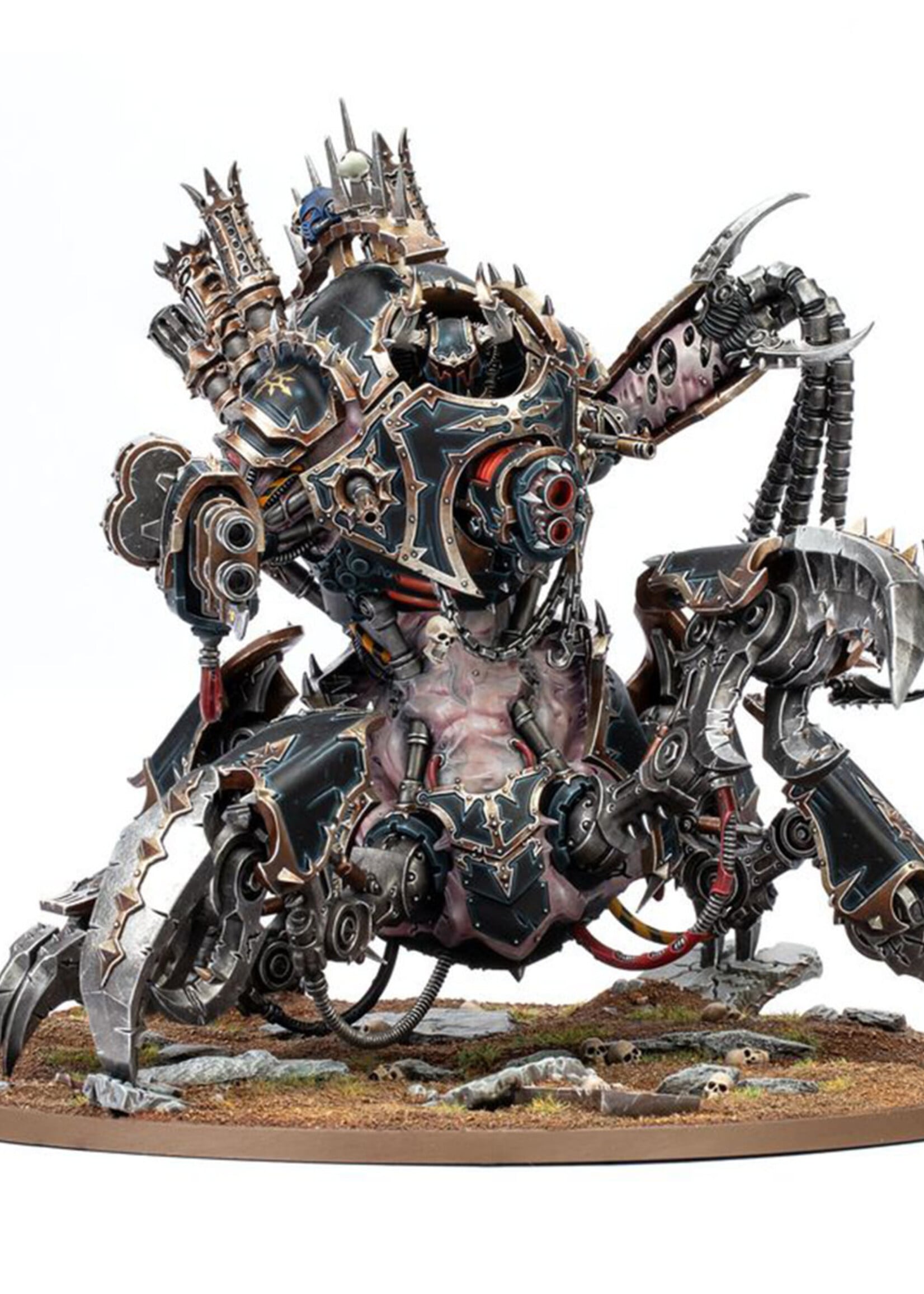 Chaos Space Marines Defiler Warhammmer 40k