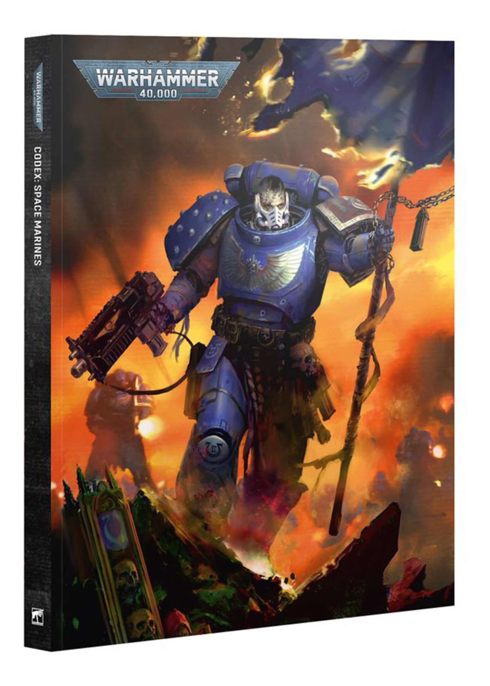 Codex Space Marines Warhammer 40k
