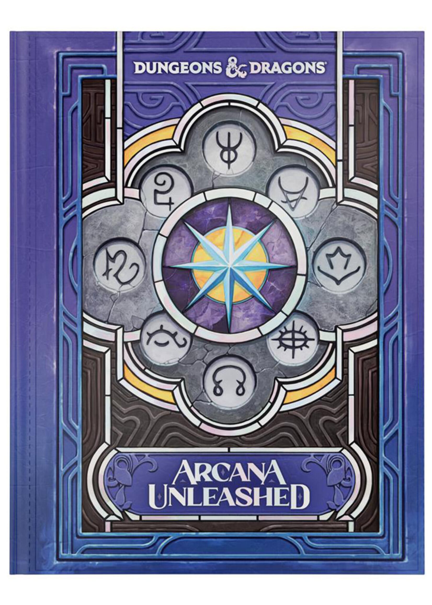 D&D Arcana Unleashed Alt Cover