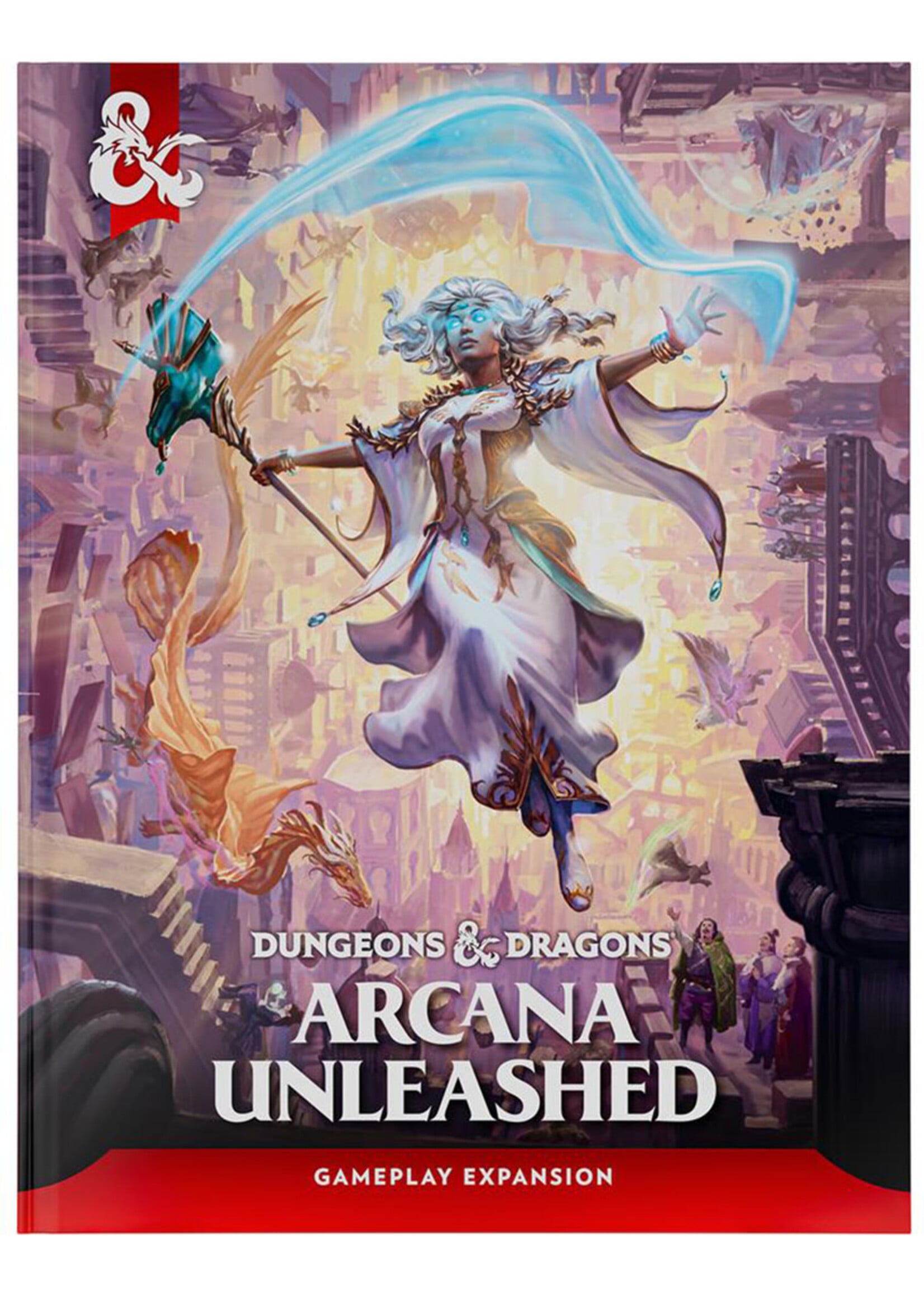 D&D Arcana Unleashed Hard Cover