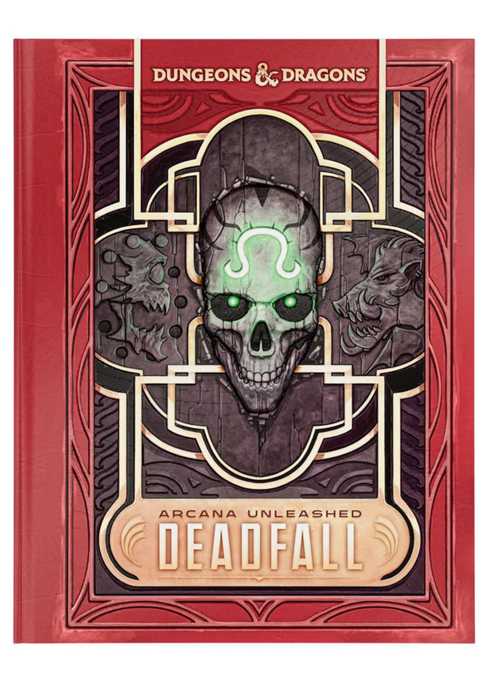 D&D Arcana Unleashed Deadfall Alt Cover