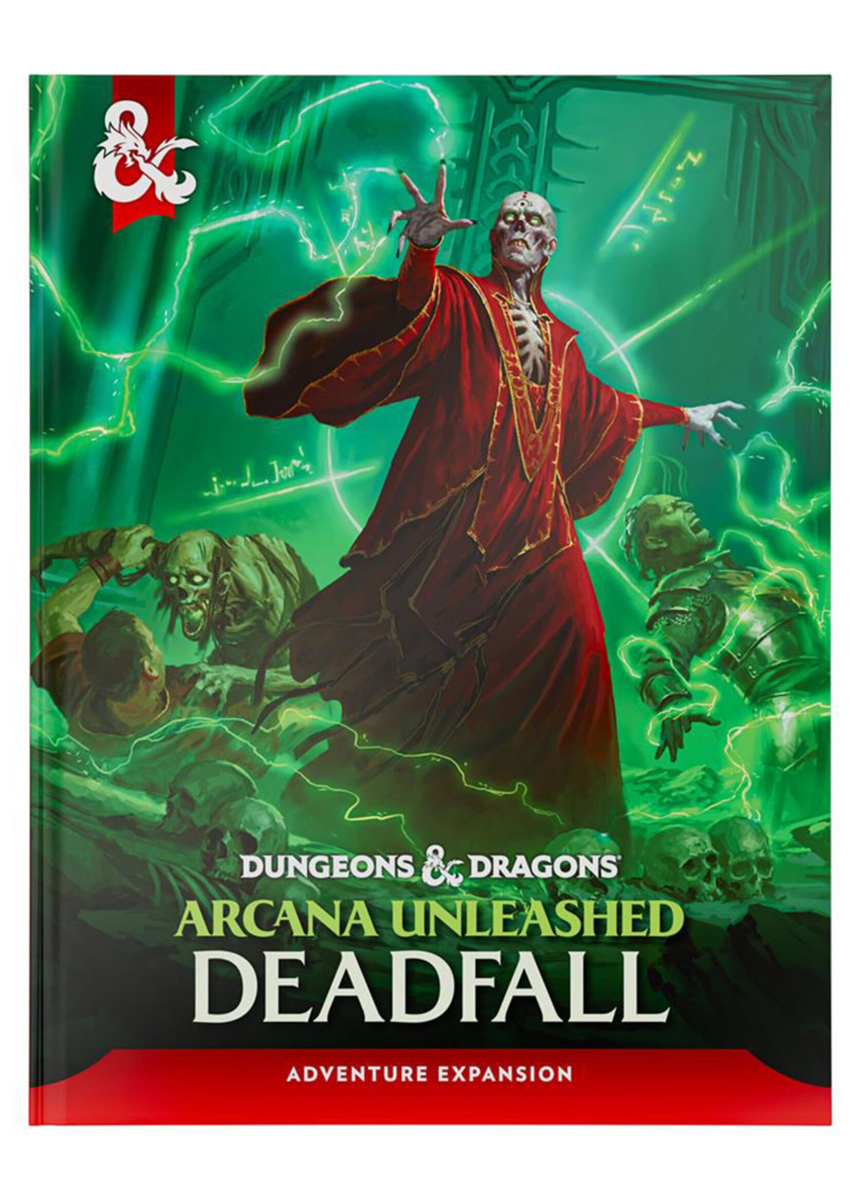 D&D Arcana Unleashed Deadfall Hard Cover