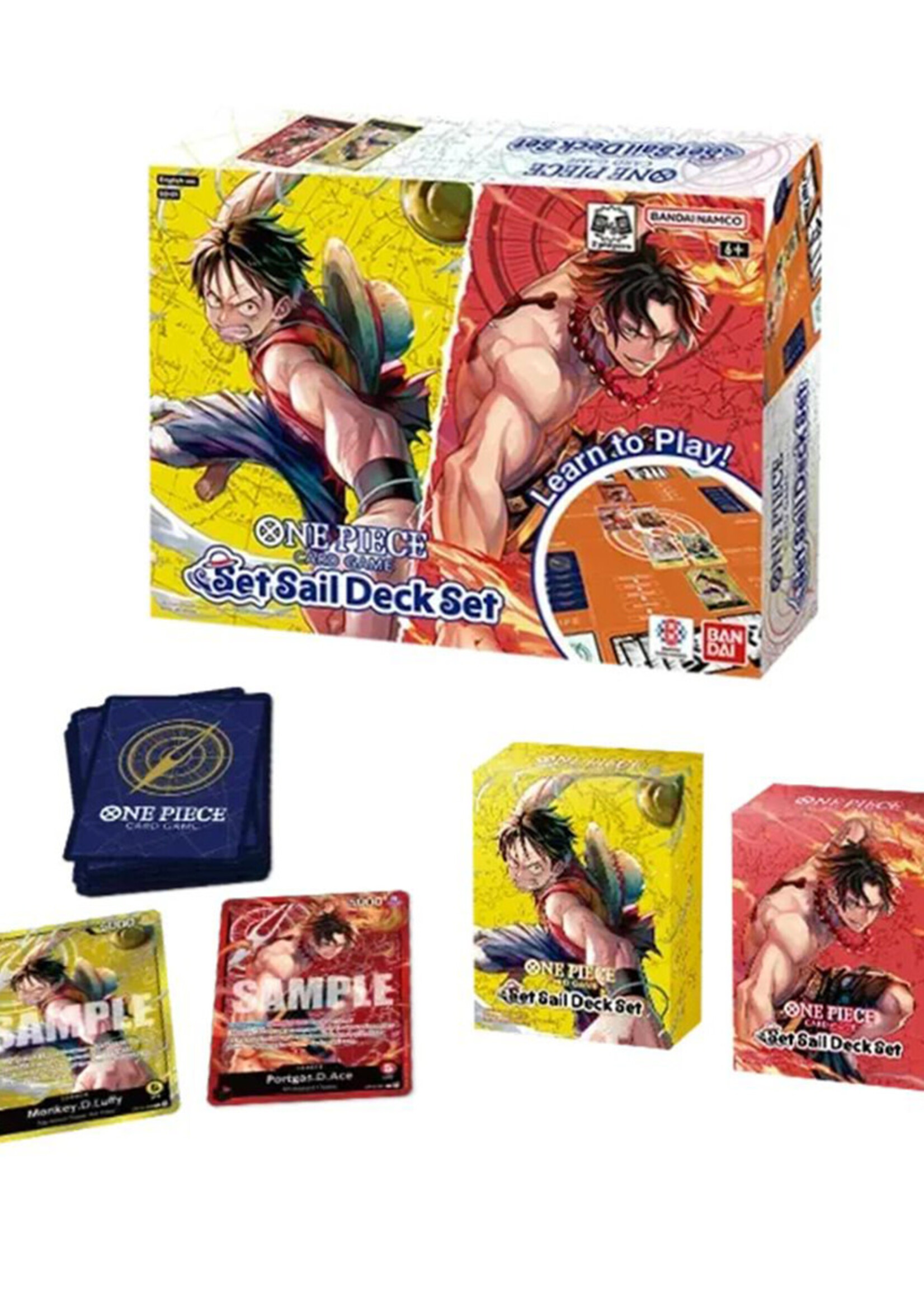 One Piece Set Sail Deck Set SD01