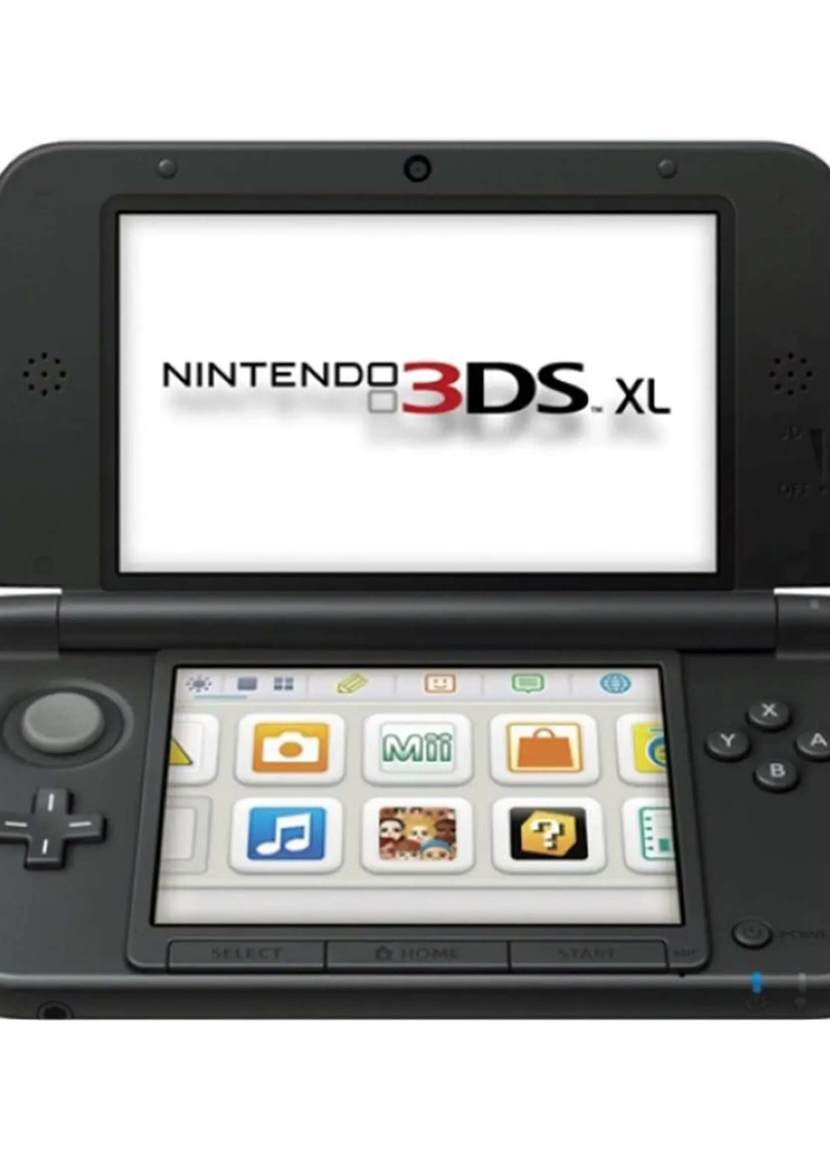 Nintendo 3DS XL Console Blauw/Zwart