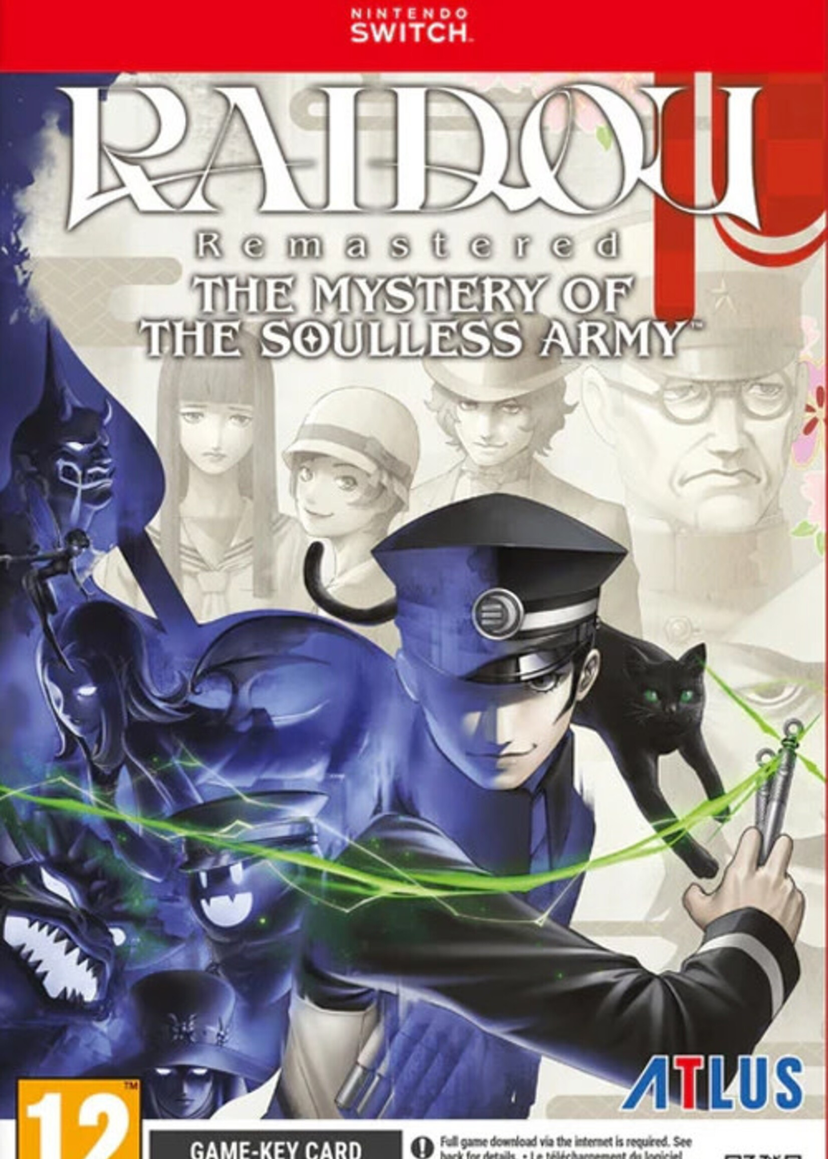 Raidou Remastered The Mystery of the Soulless Army Switch 2