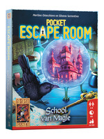 Pocket Escape Room School Van Magie
