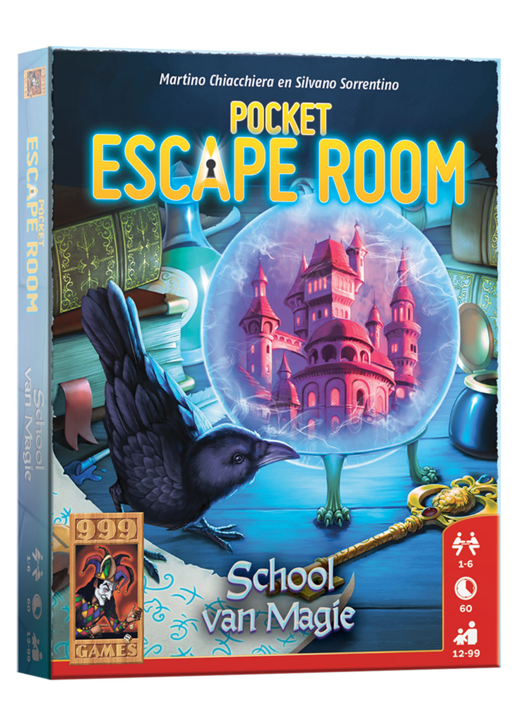 Pocket Escape Room School Van Magie