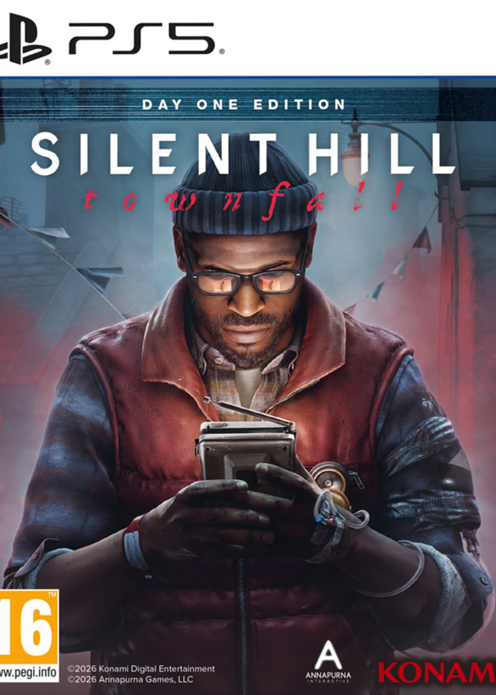 Silent Hill Townfall PS5