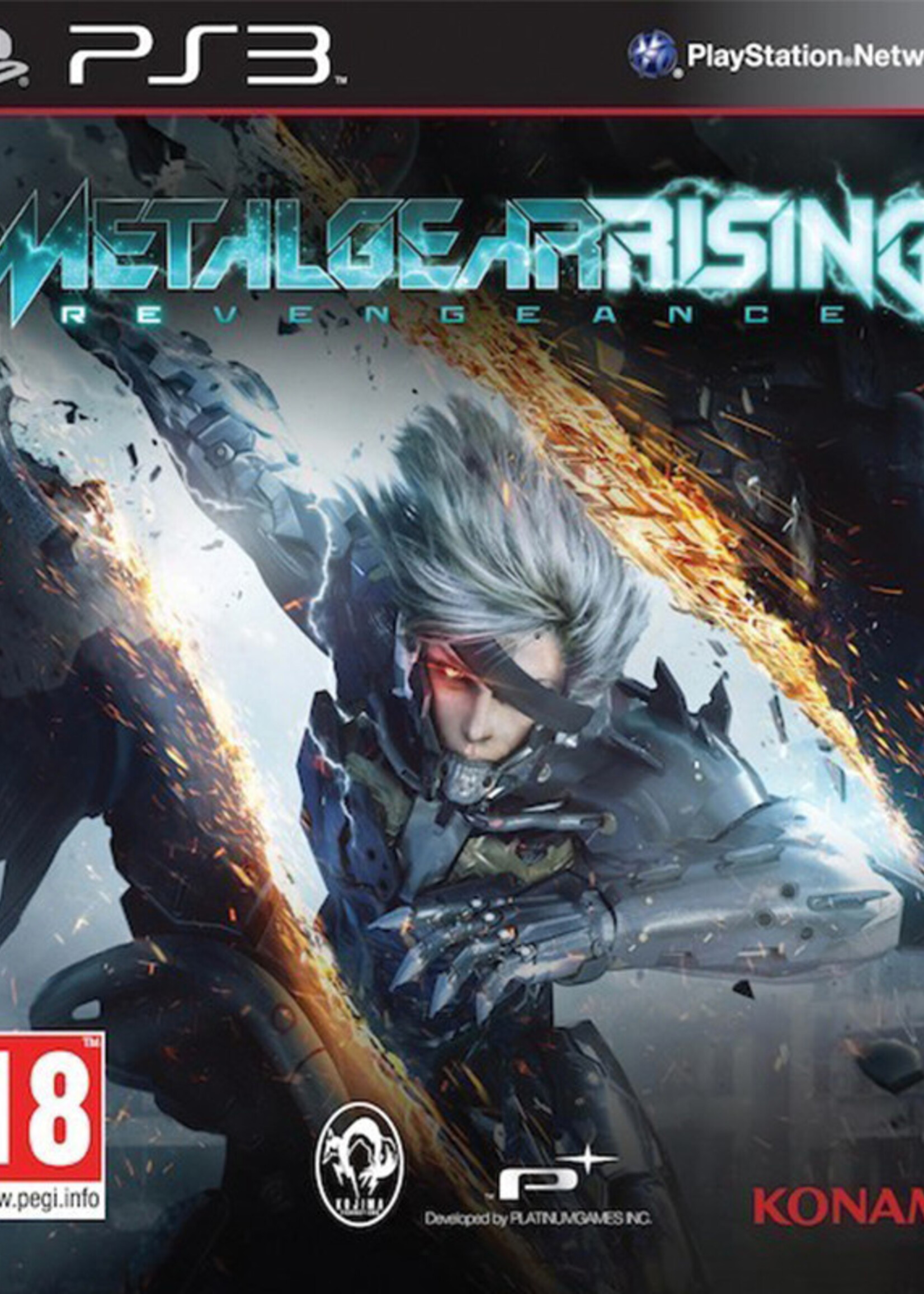 Metal Gear Rising Revengeance PS3