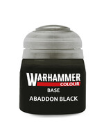 Warhammer Colour Base Abaddon Black 12ml