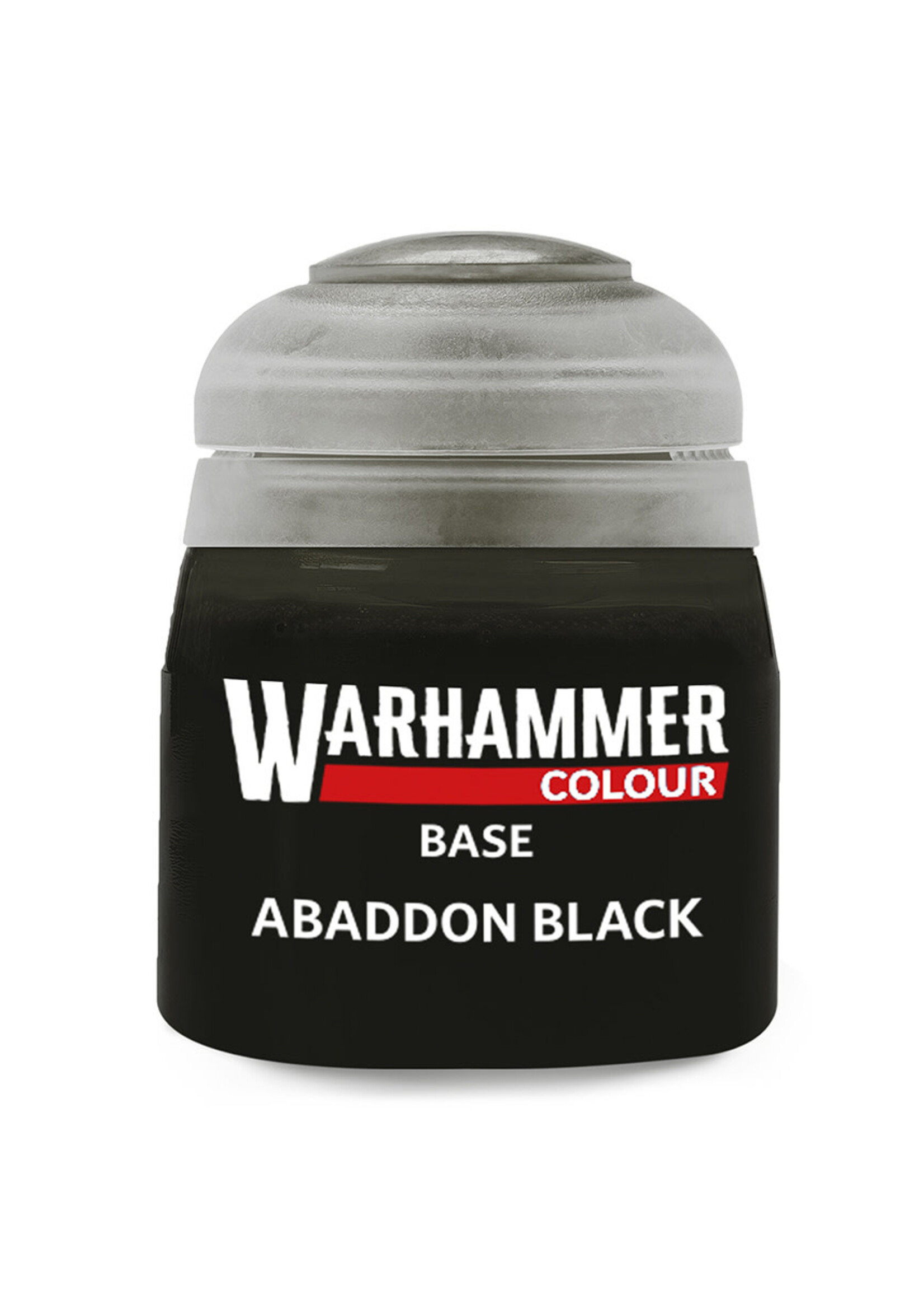 Warhammer Colour Base Abaddon Black 12ml