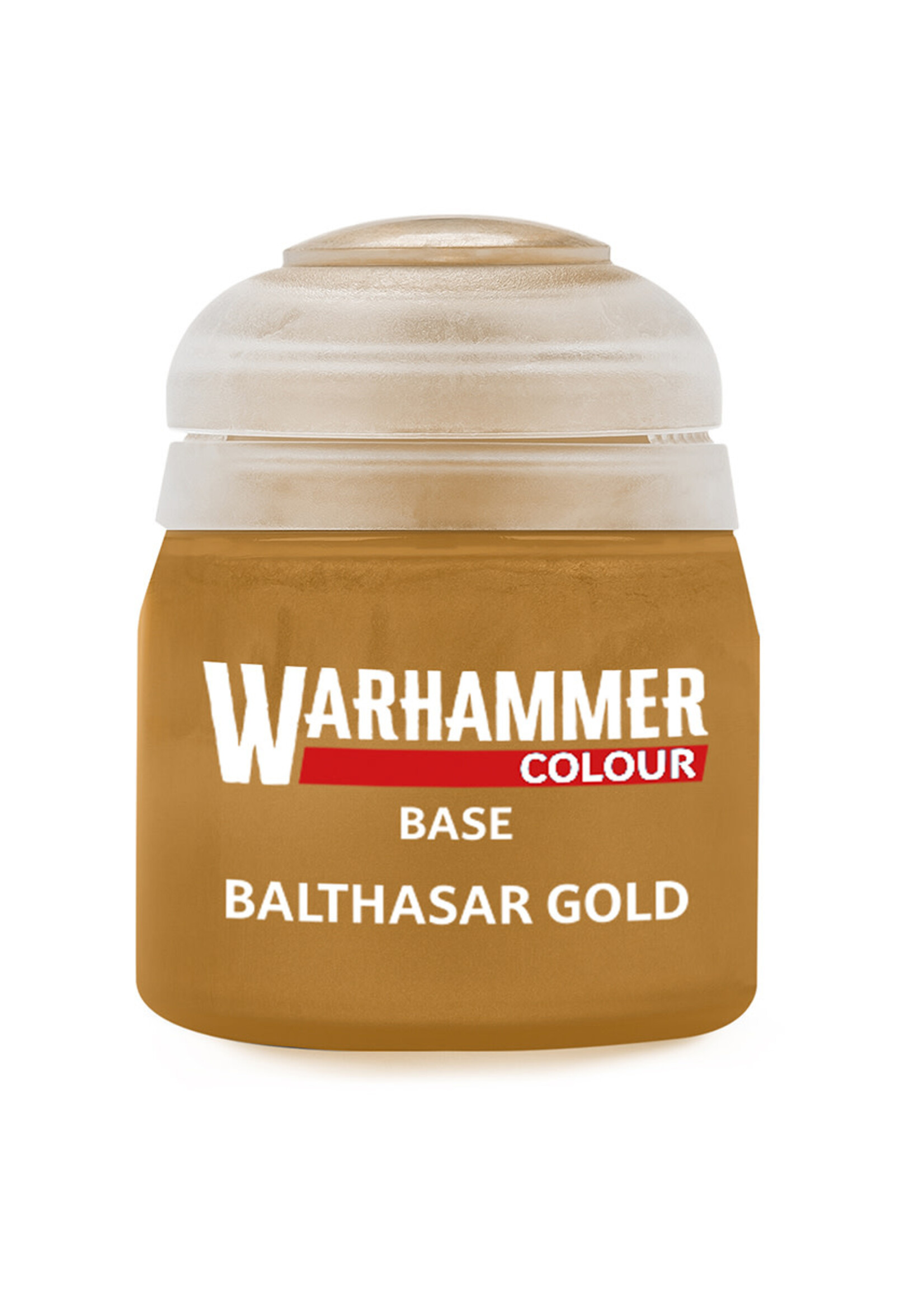 Warhammer Colour Base Balthasar Gold 12ml
