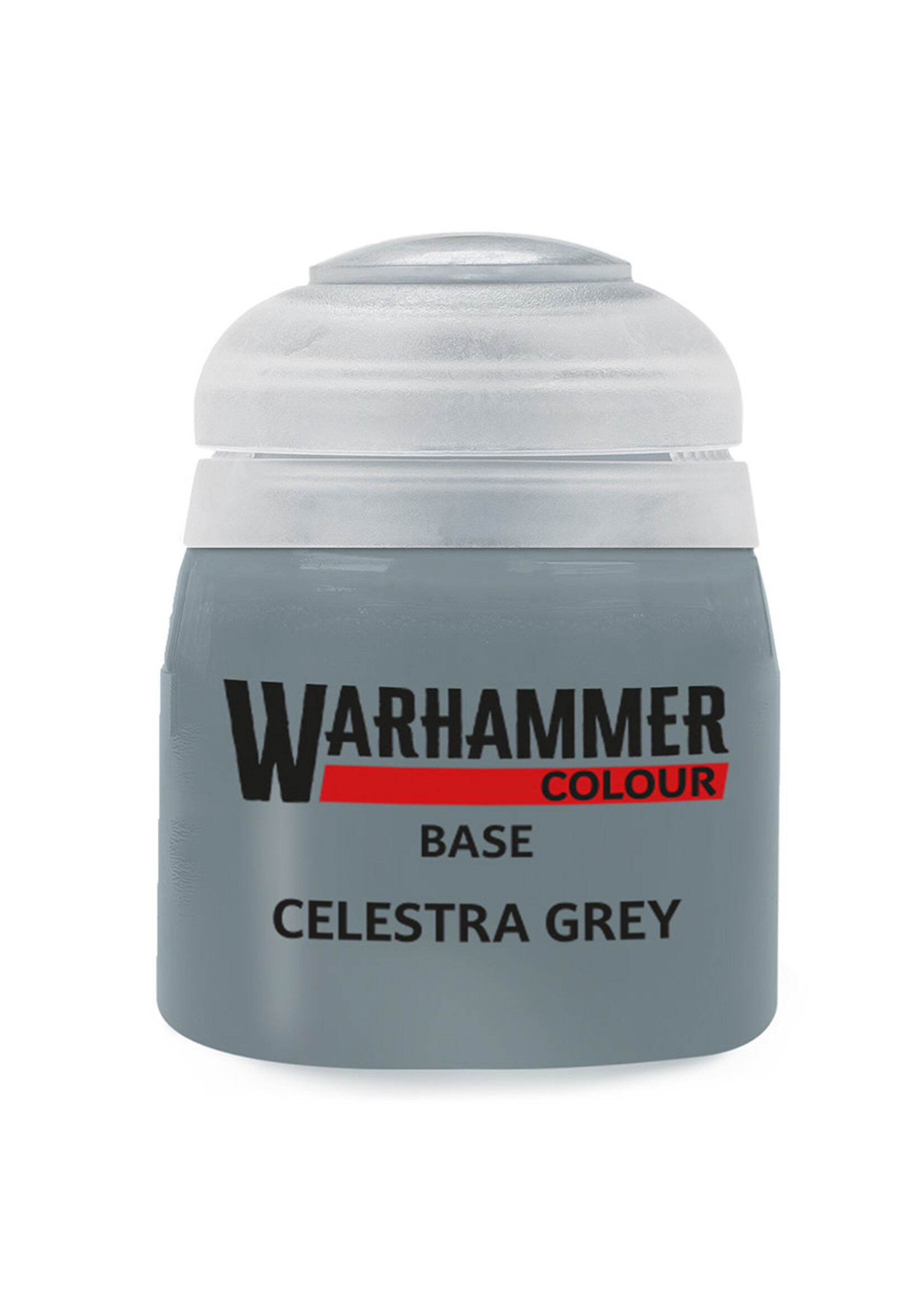 Warhammer Colour Base Celestra Grey 12ml