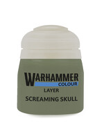 Warhammer Colour Layer Screaming Skull 12ml