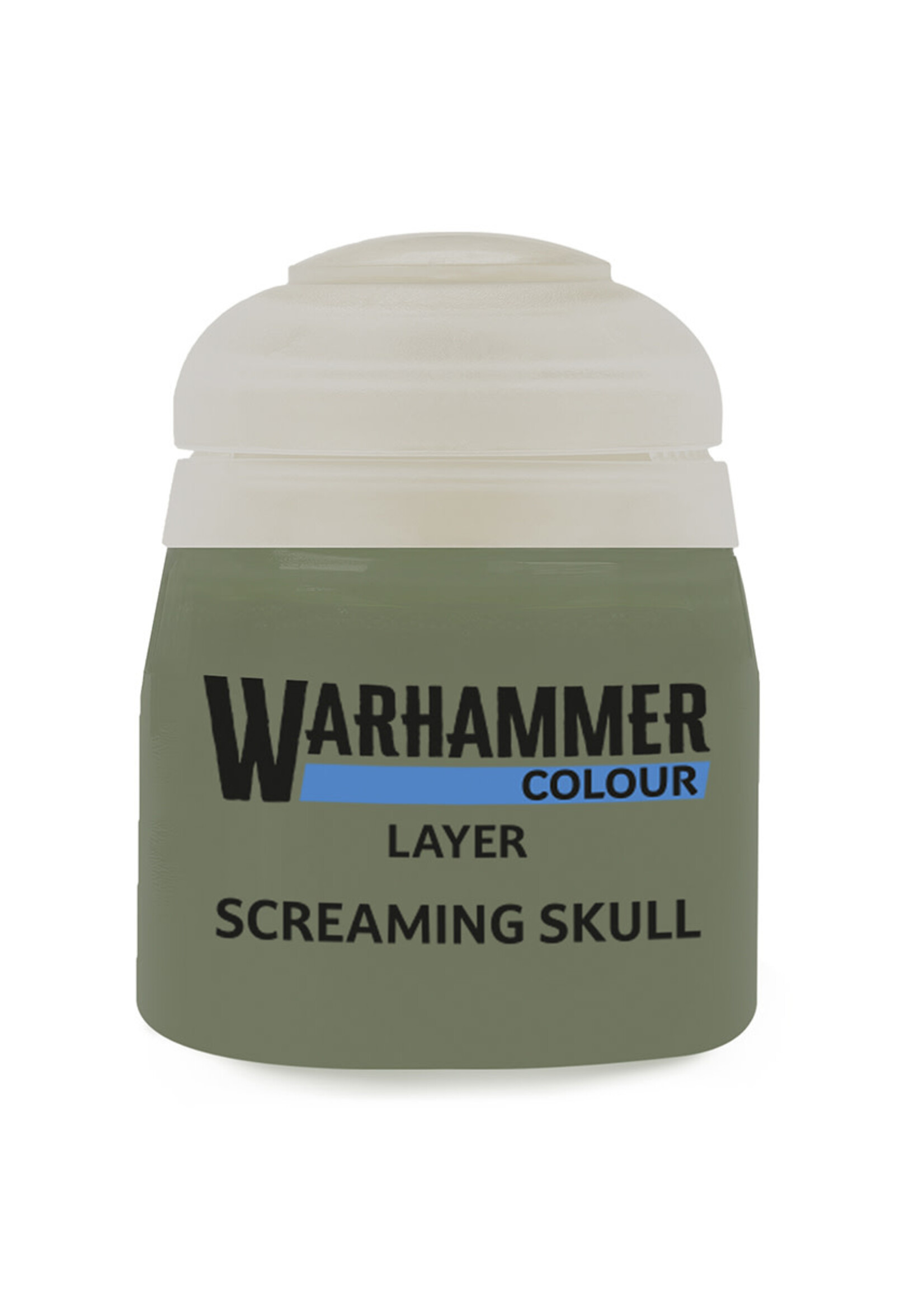 Warhammer Colour Layer Screaming Skull 12ml