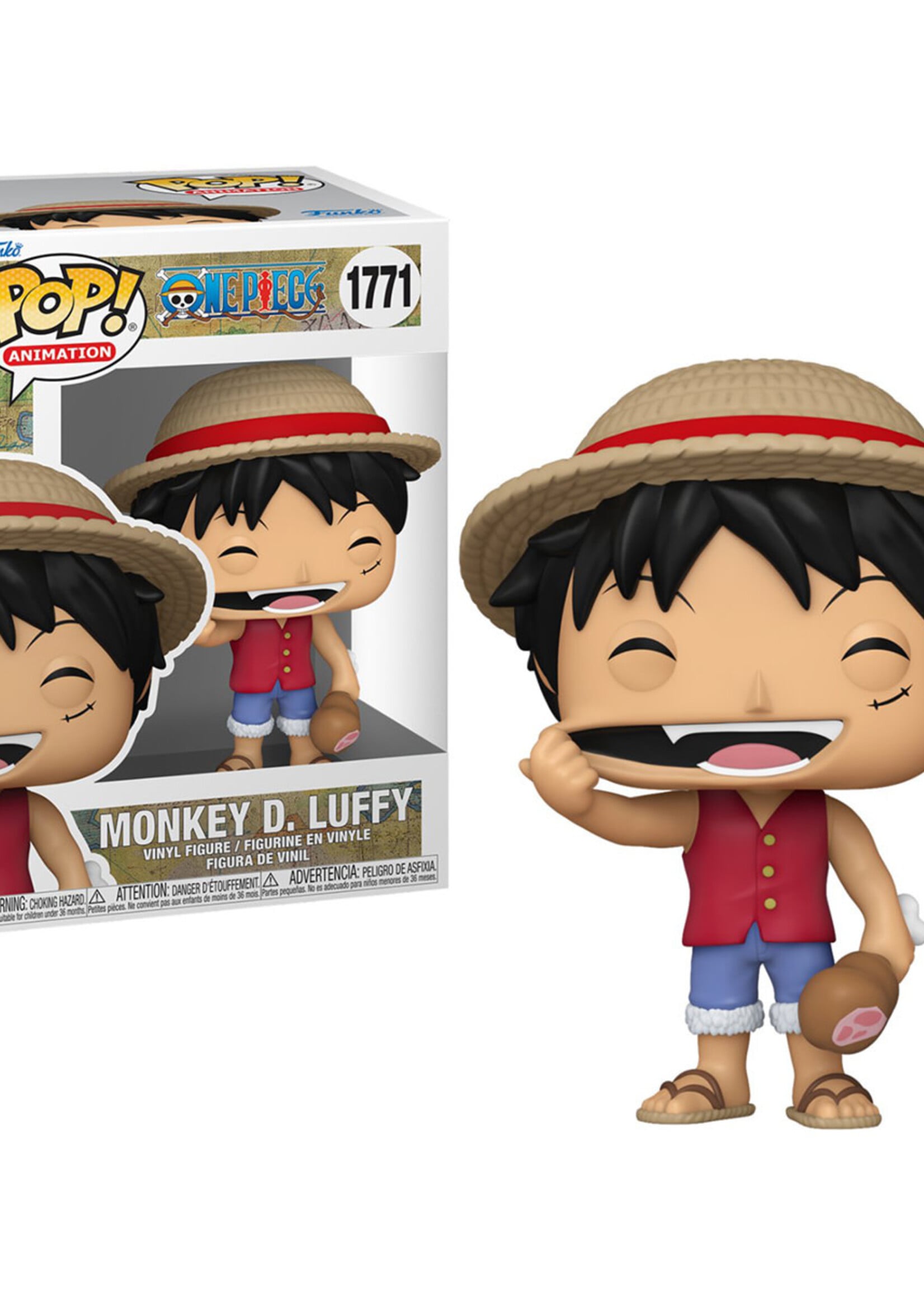 One Piece Funko Pop N° 1771 Luffy