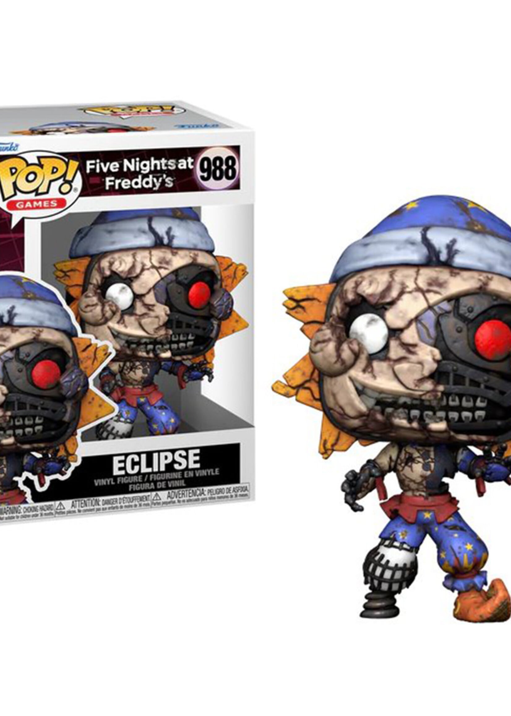 Fnaf Funko Pop N° 988 Eclipse