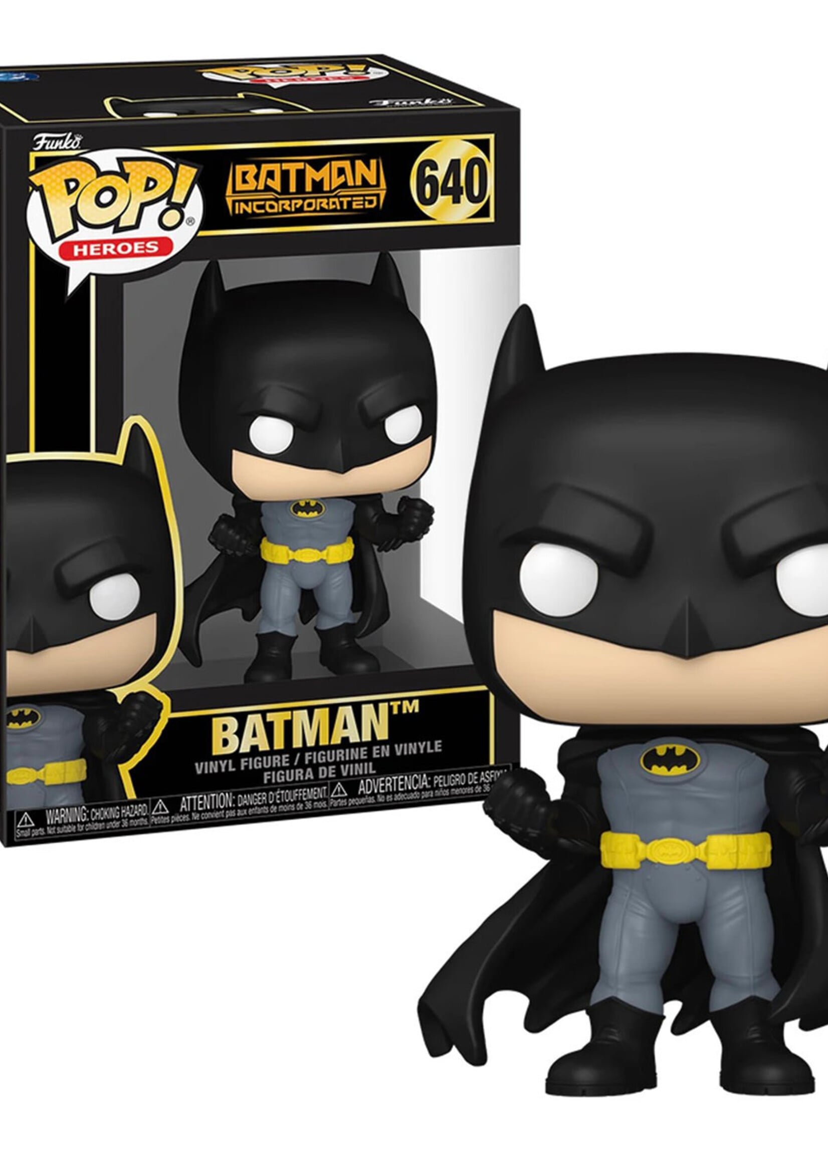 Dc Through The Year Funko Pop N° 640 Batman Inc