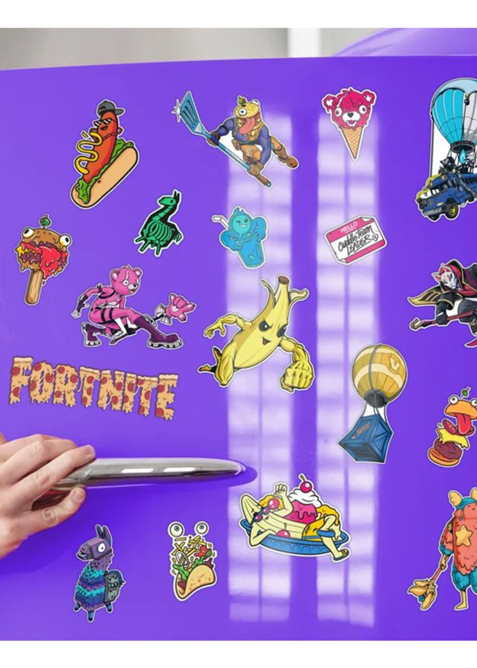 Fortnite Set Of Fridge Magnets