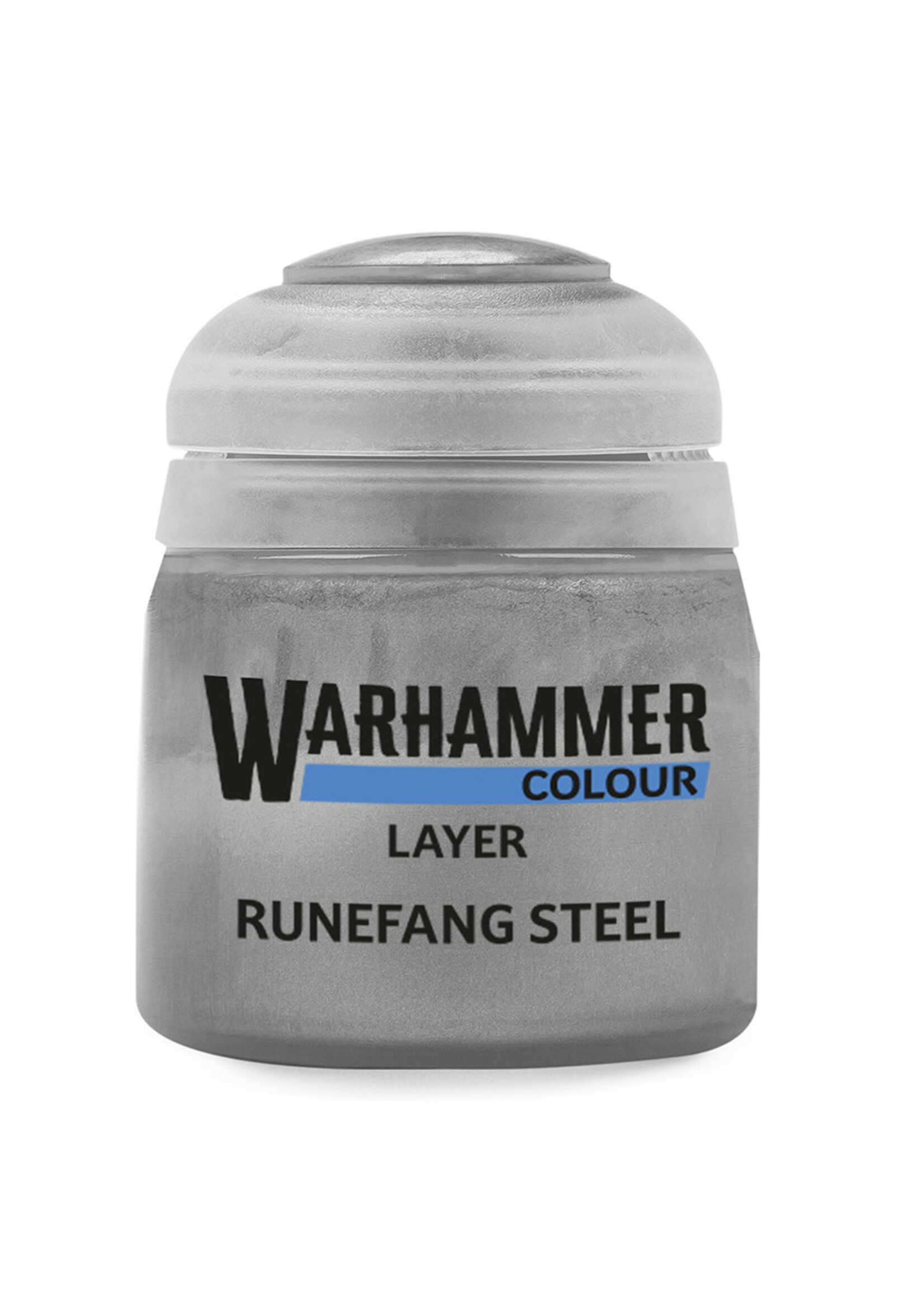 Warhammer Colour Layer Runefang Steel 12ml