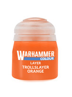 Warhammer Colour Layer Trollslayer Orange 12ml