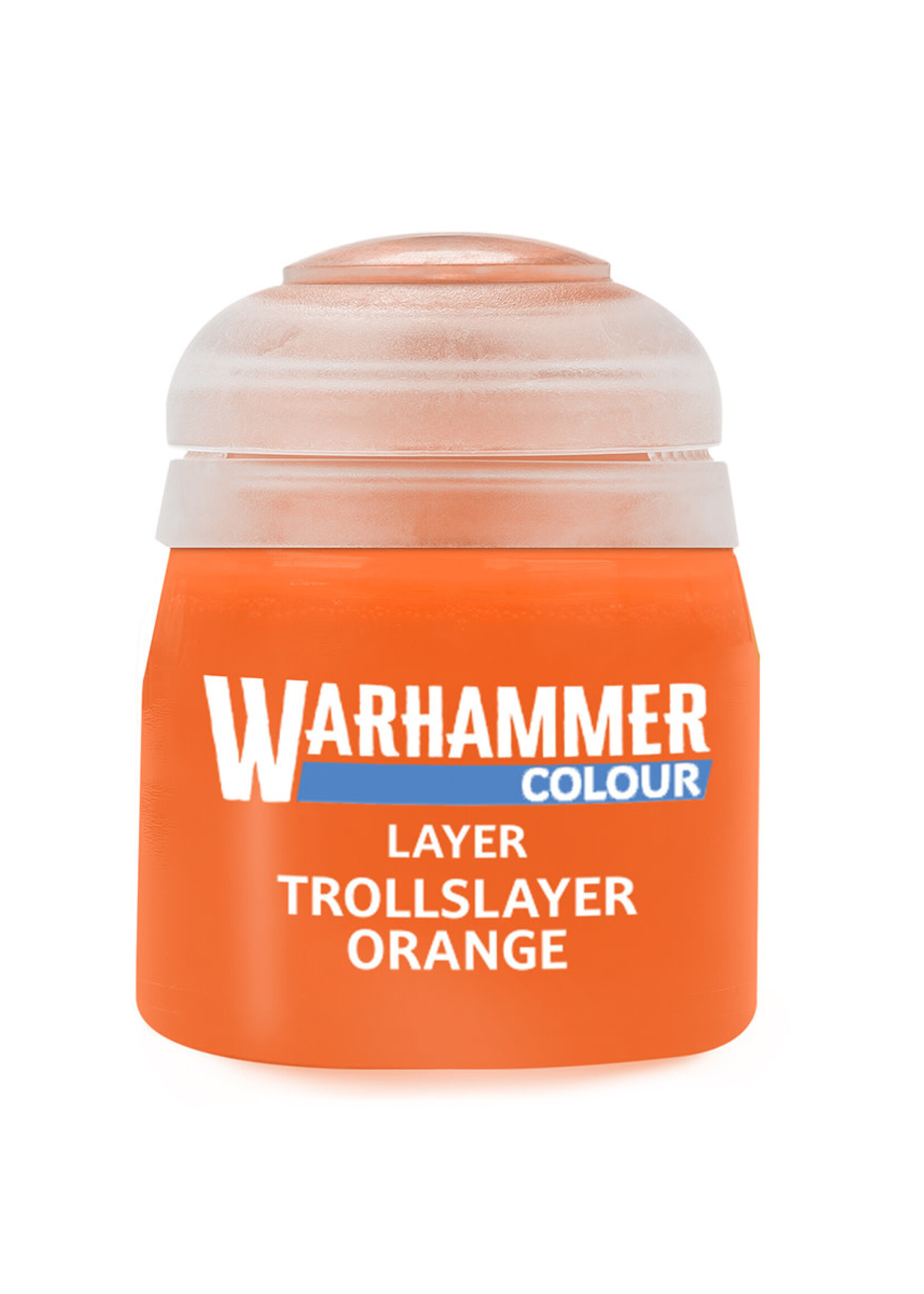 Warhammer Colour Layer Trollslayer Orange 12ml