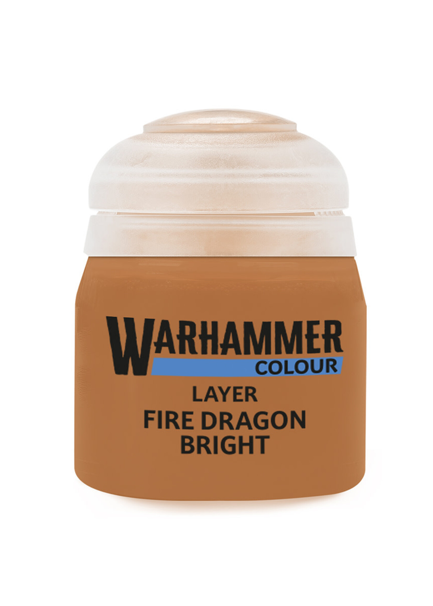 Warhammer Colour Layer Fire Dragon Bright 12ml