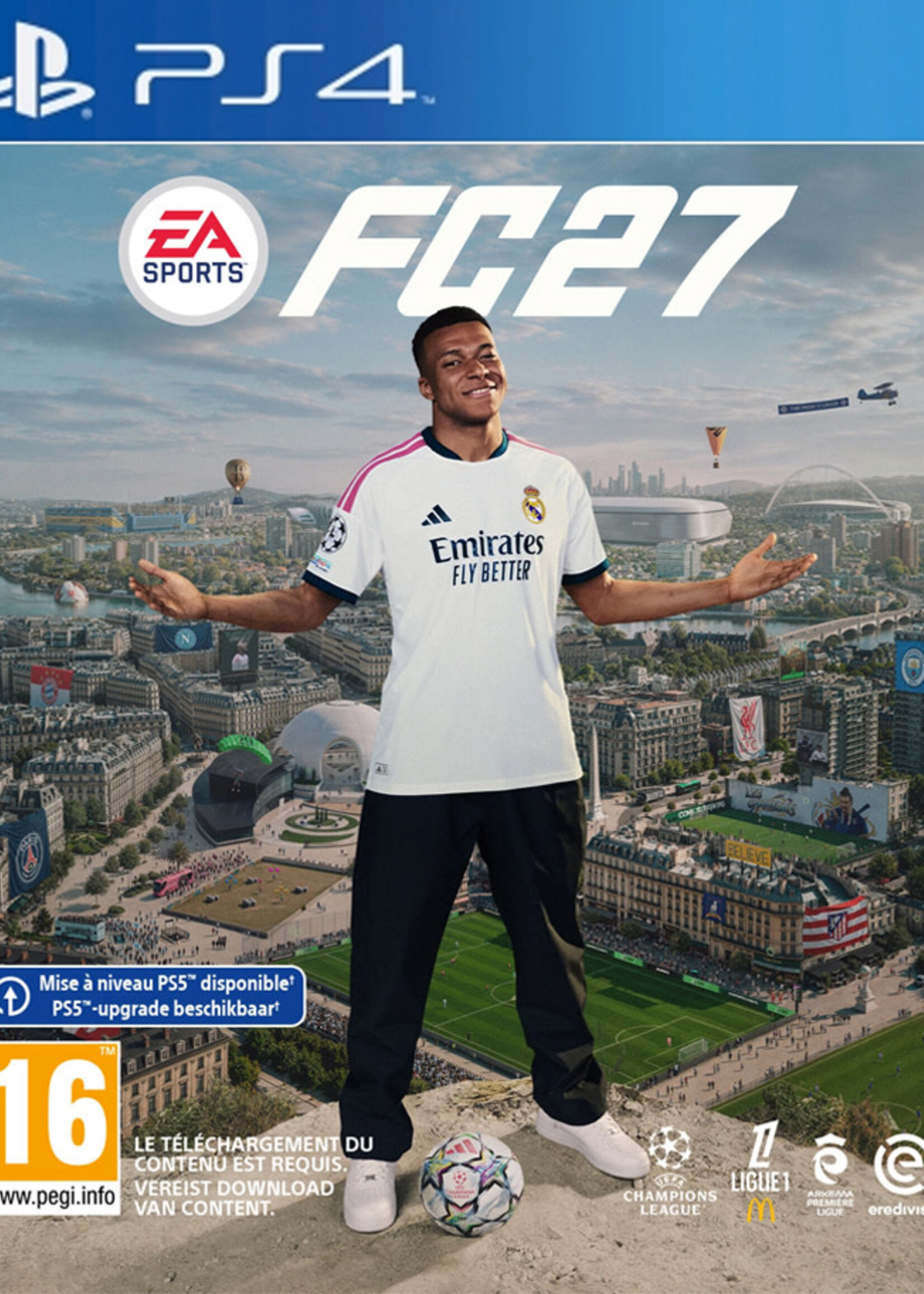 EA Sports FC 27 Deluxe Editie PS4