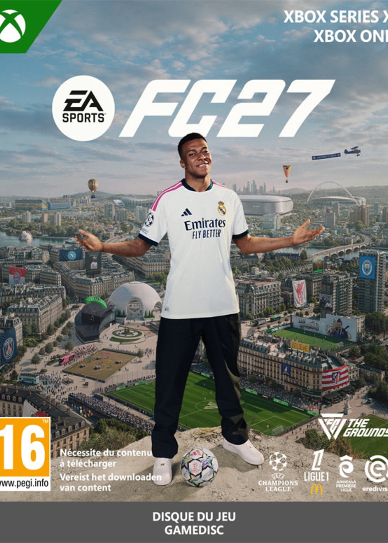 EA Sports FC 27 Deluxe Editie Series X / X1