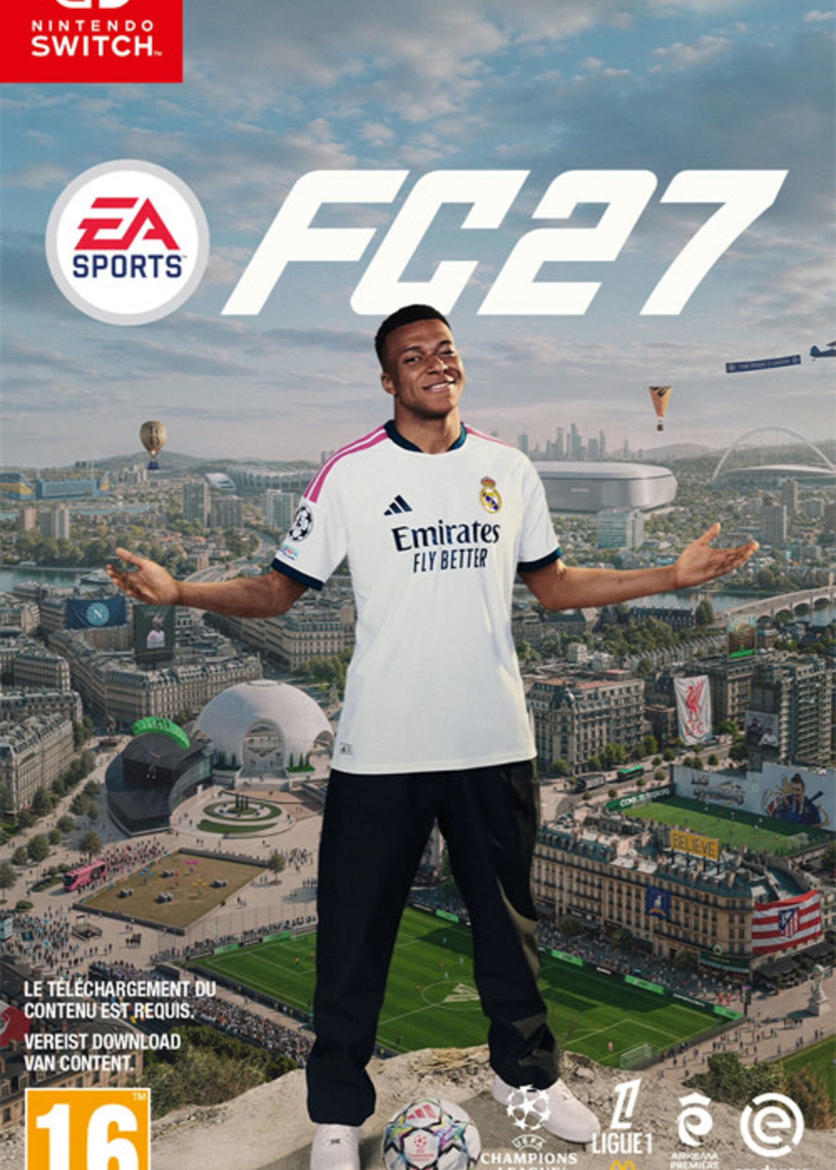 EA Sports FC 27 Deluxe Editie Switch