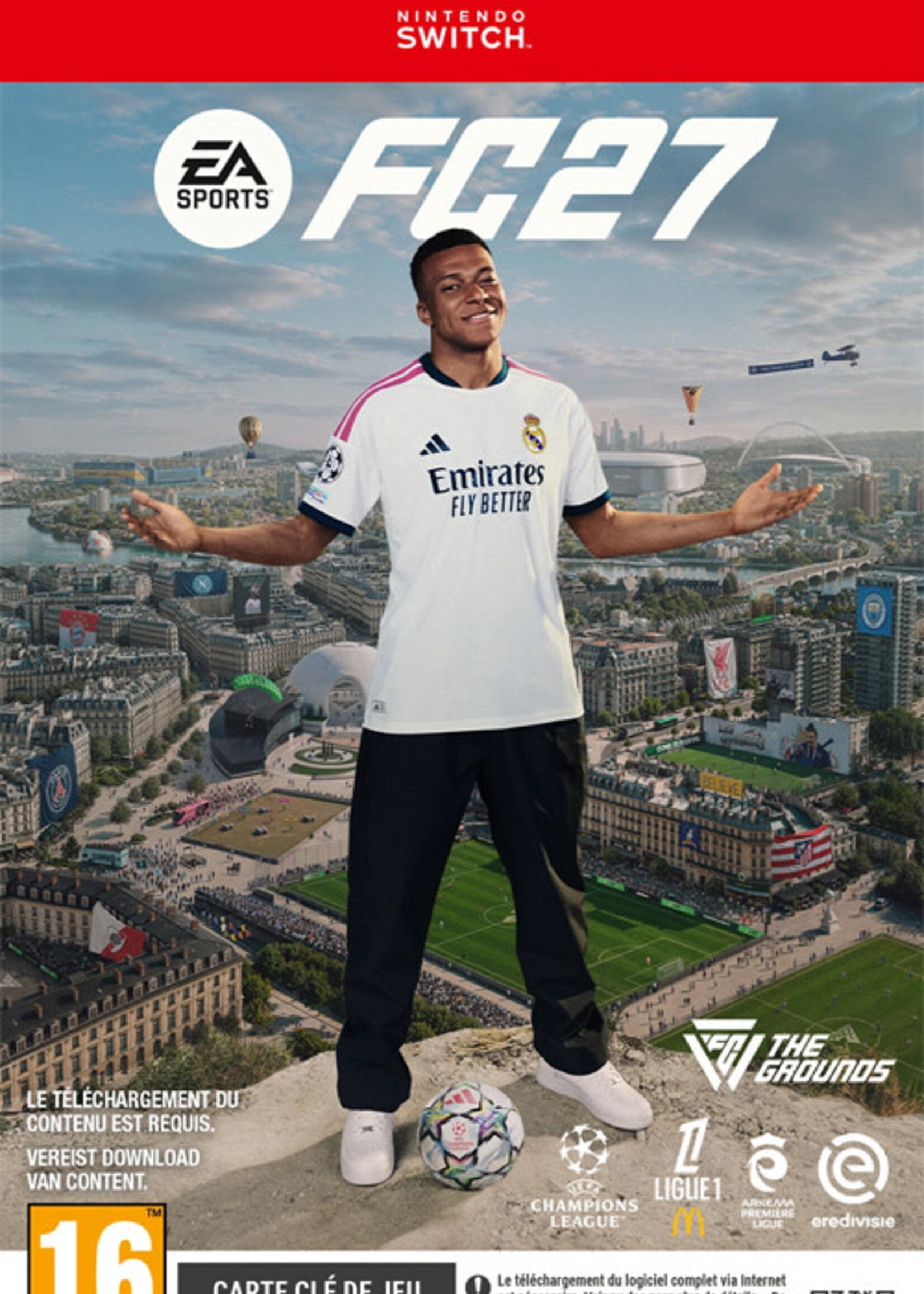 EA Sports FC 27 Deluxe Editie Switch 2