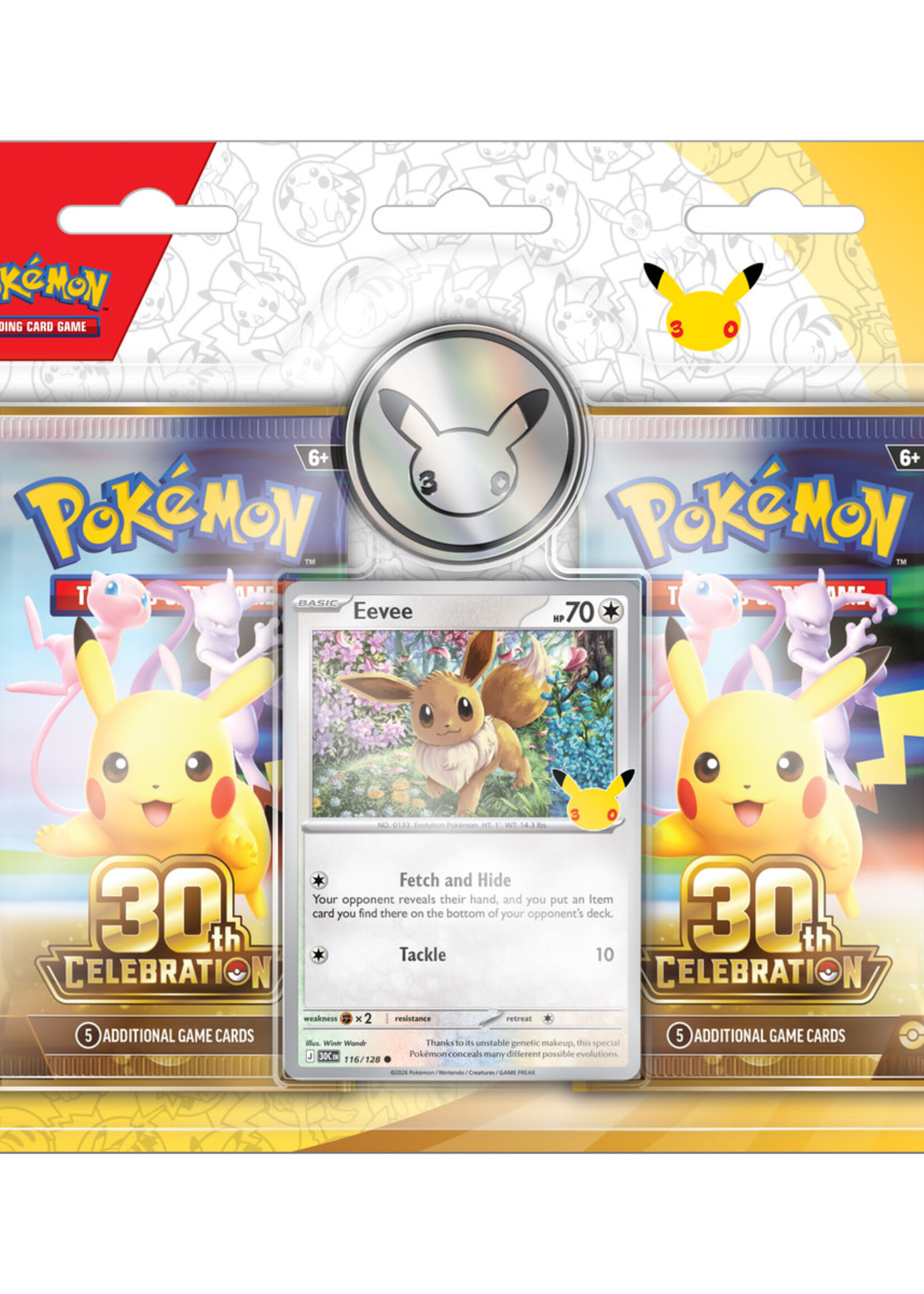 Pokémon 30th Celebration 2-Pack Blister