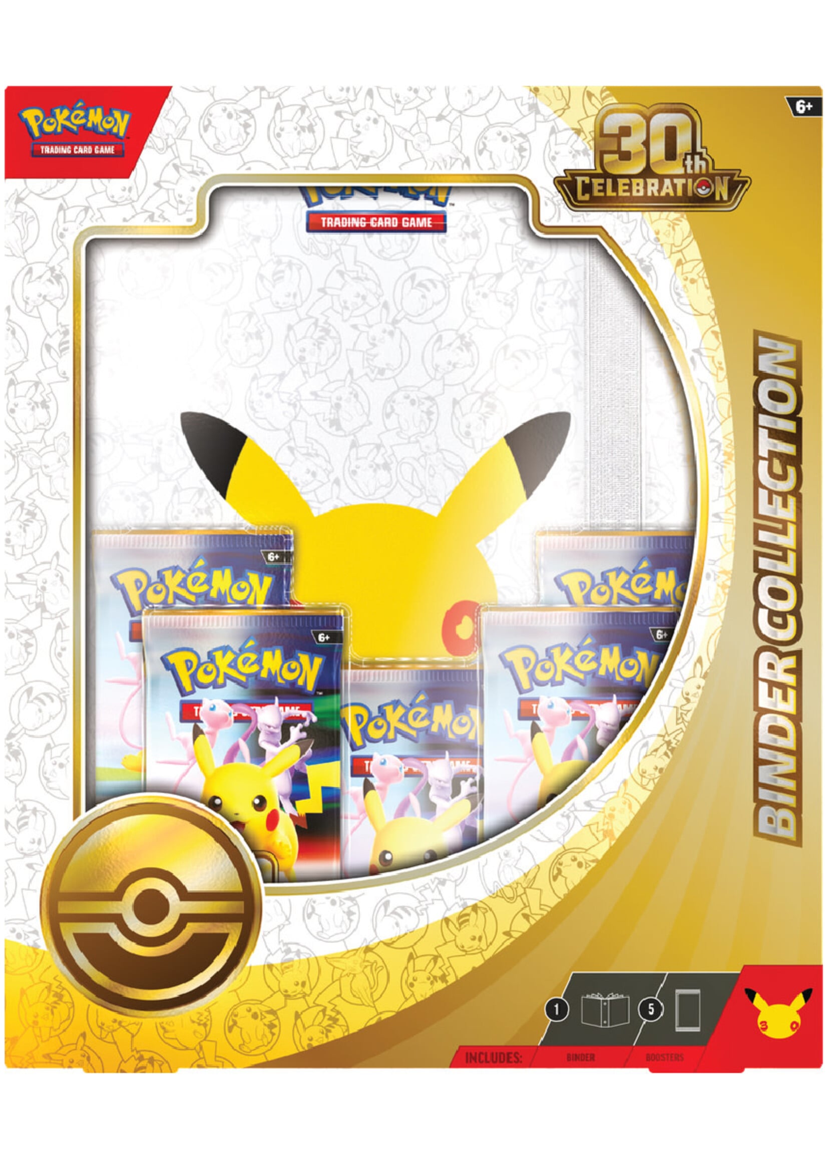 Pokémon 30th Celebration Binder Collection