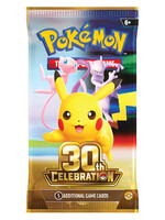 Pokémon 30th Celebration Booster