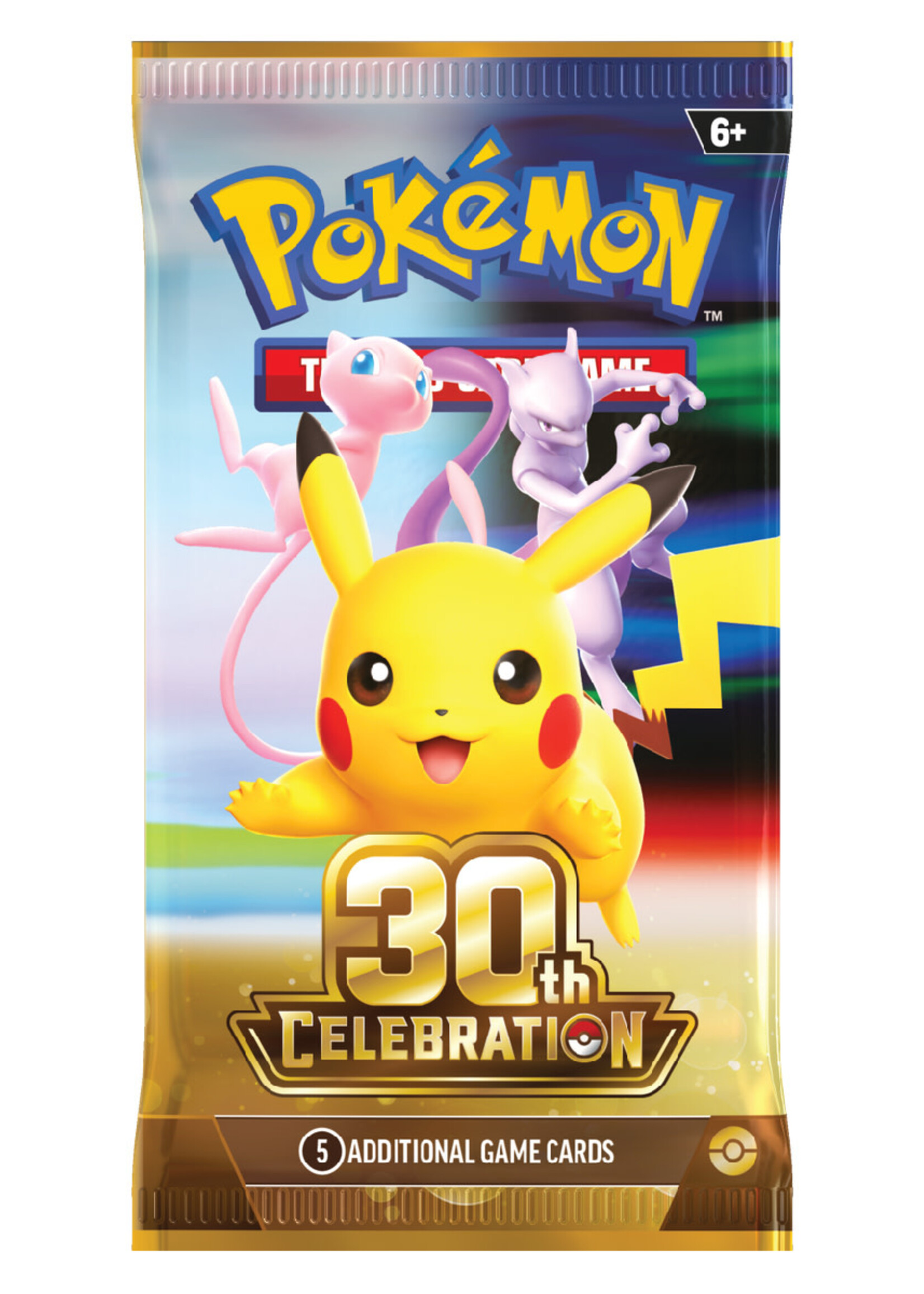 Pokémon 30th Celebration Booster