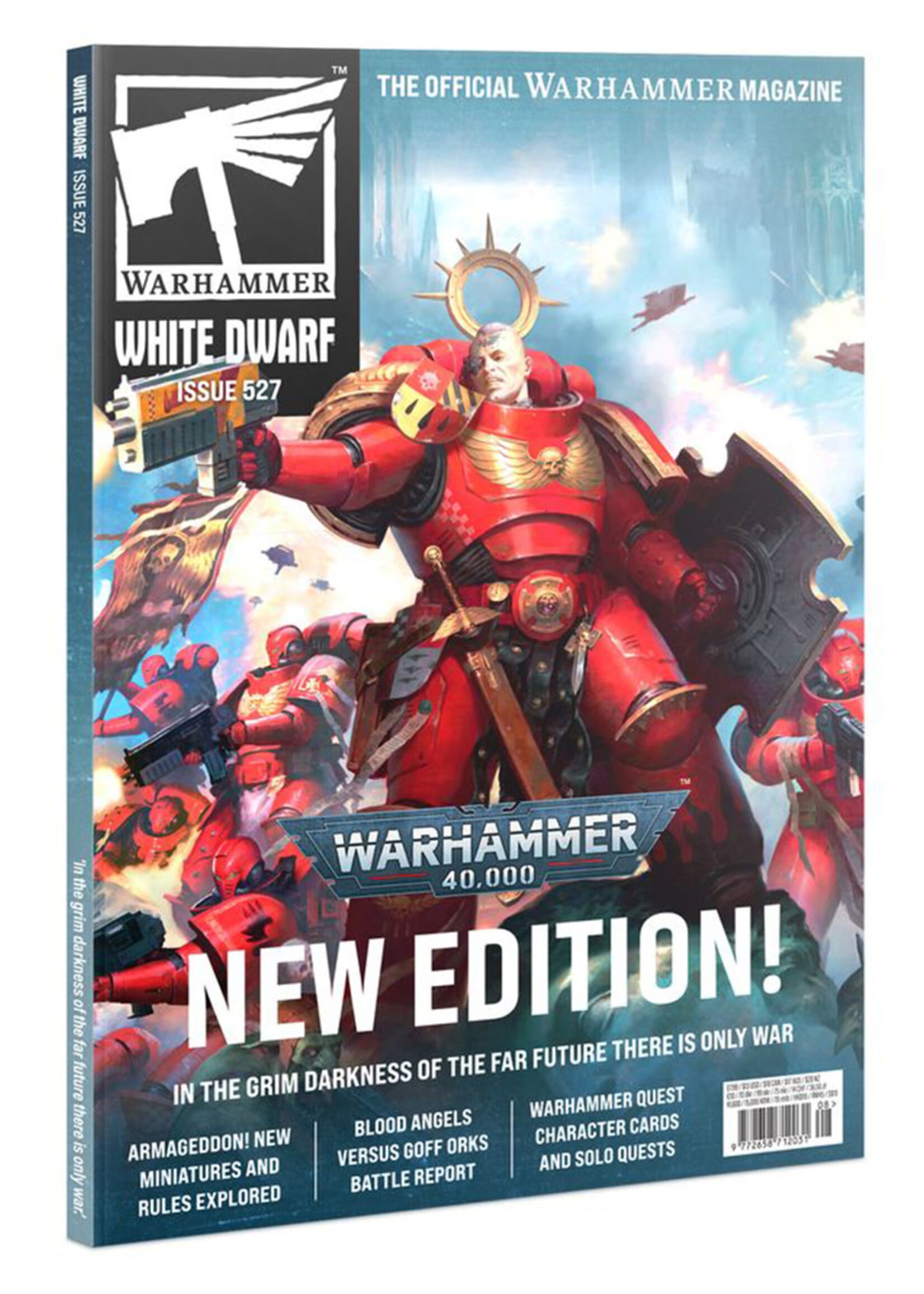 White Dwarf Warhammer New Edition Issue 527
