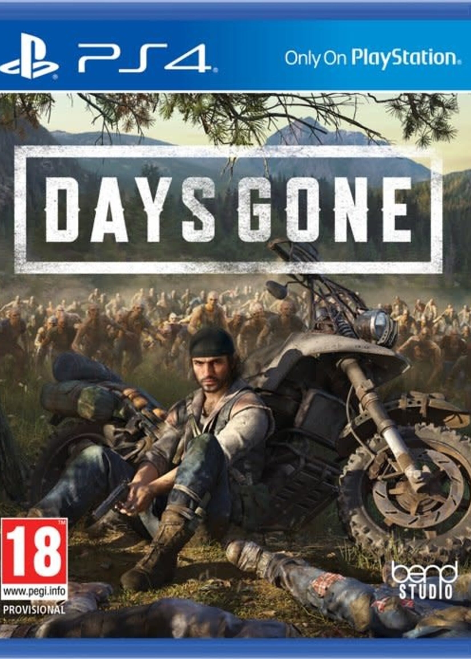 Days Gone PS4