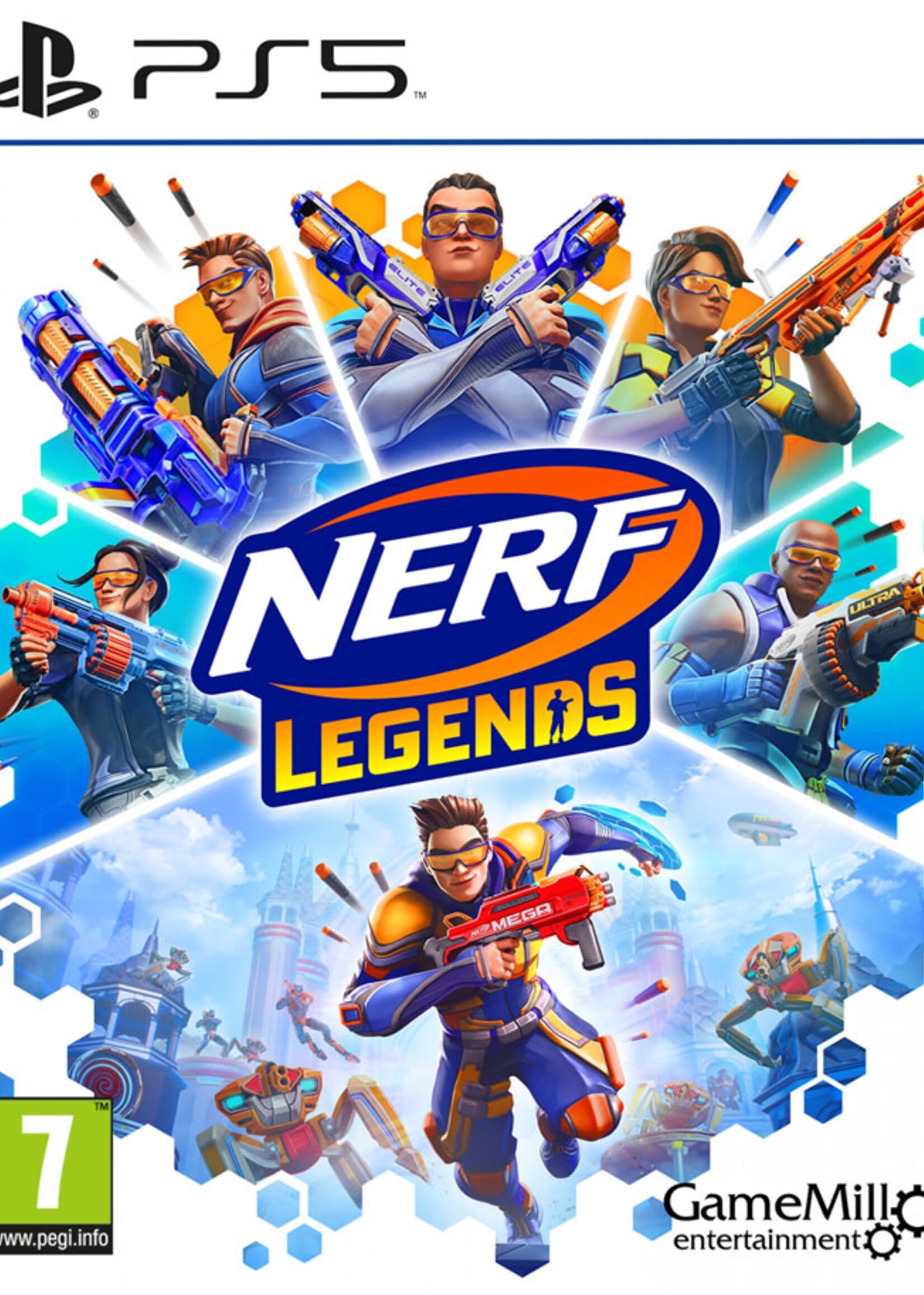 Nerf Legends PS5