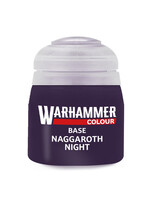 Warhammer Colour Base Naggaroth Night 12ml