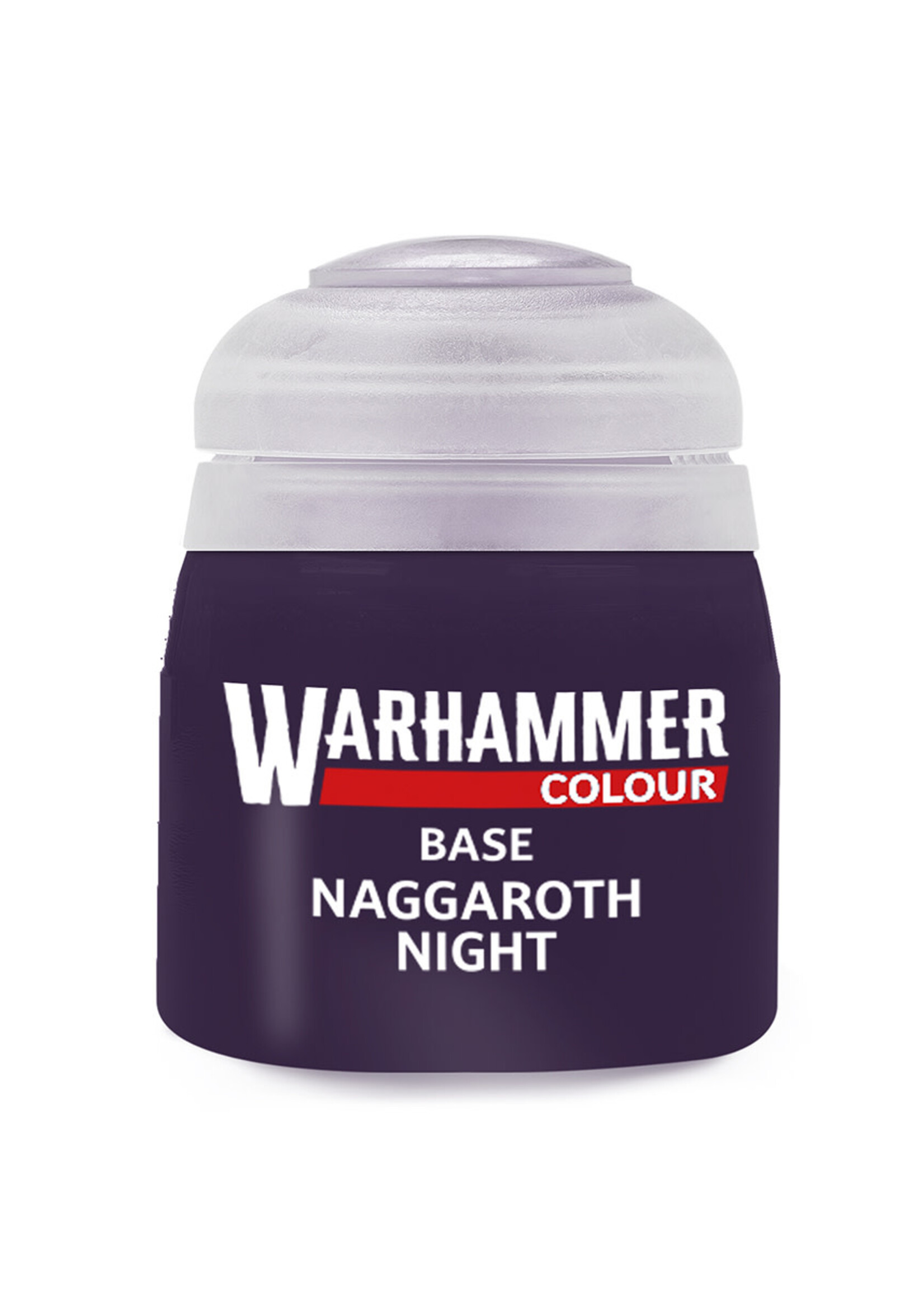Warhammer Colour Base Naggaroth Night 12ml