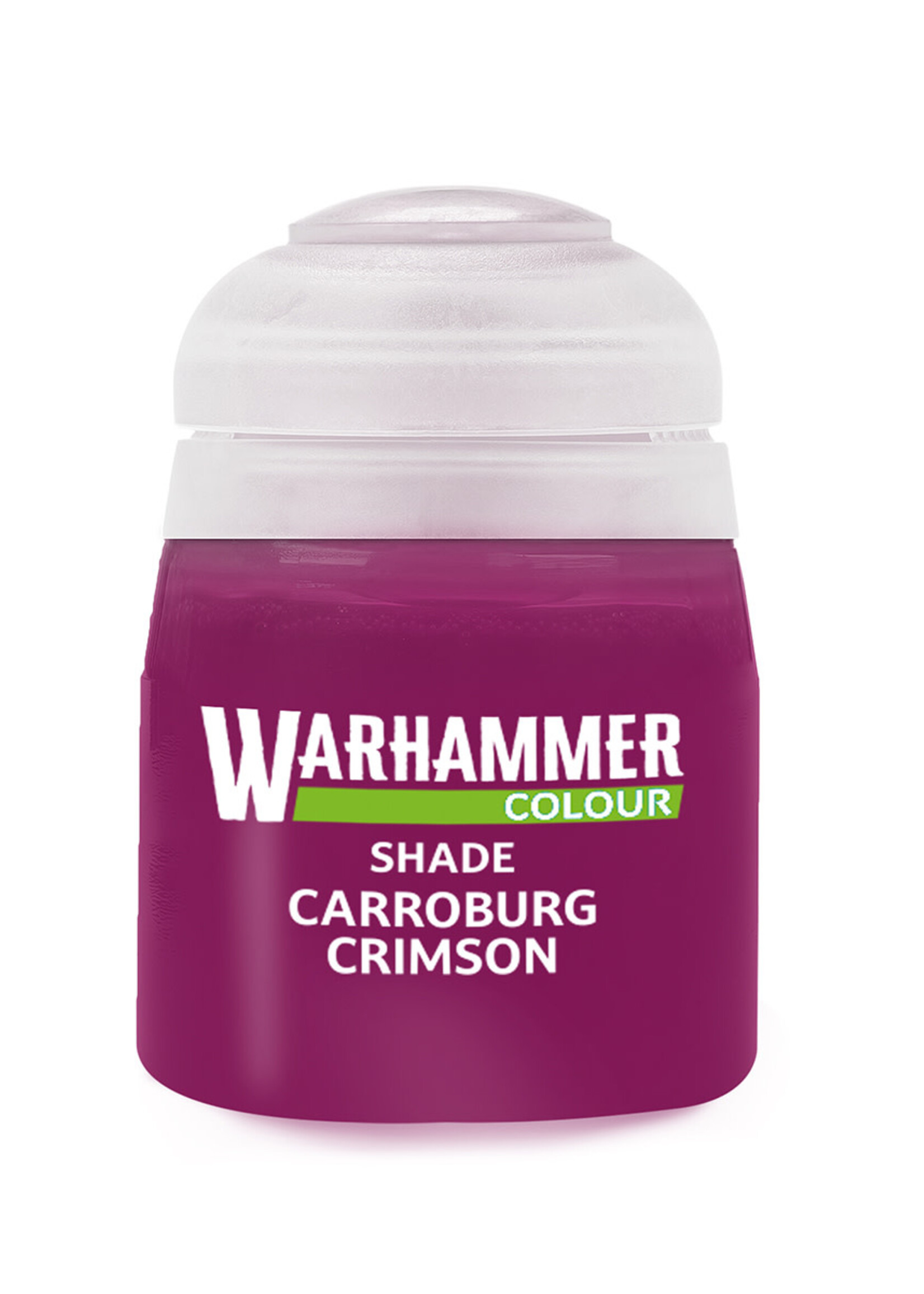 Warhammer Colour Shade Carroburg Crimson 18ml