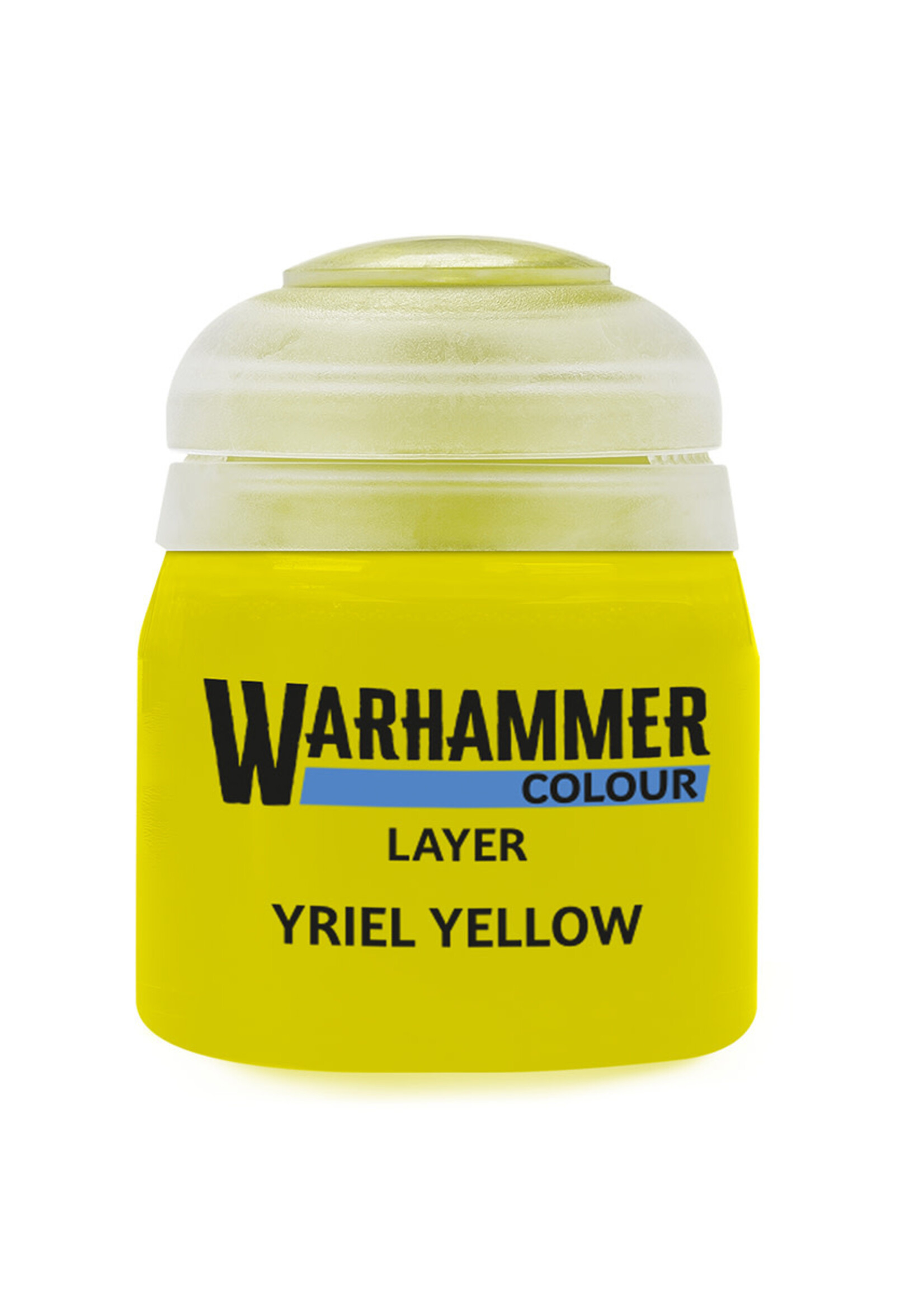 Warhammer Colour Layer Yriel Yellow 12ml
