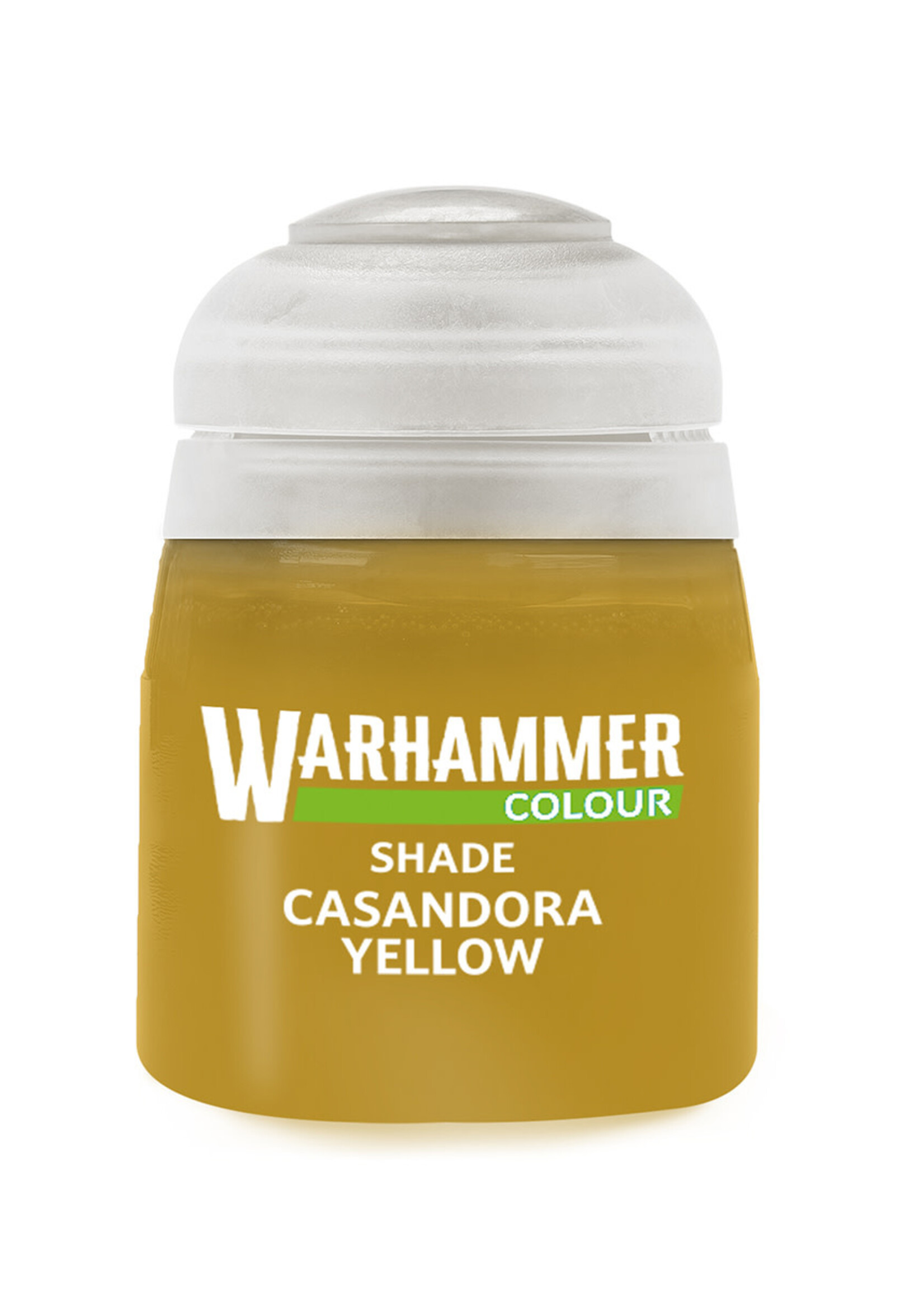 Warhammer Colour Shade Casandora Yellow  18ml
