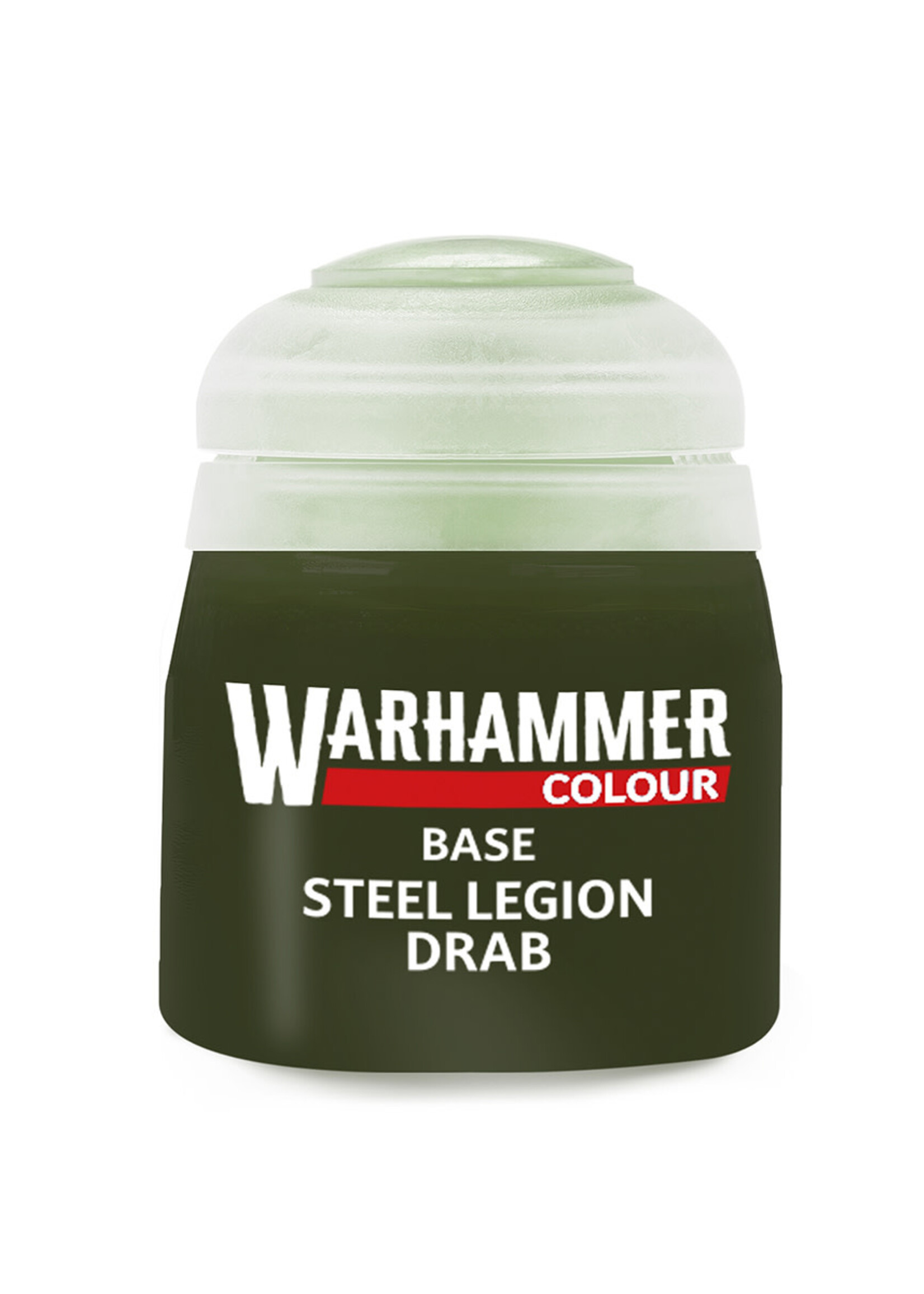 Warhammer Colour Base Steel Legion Drab 12ml